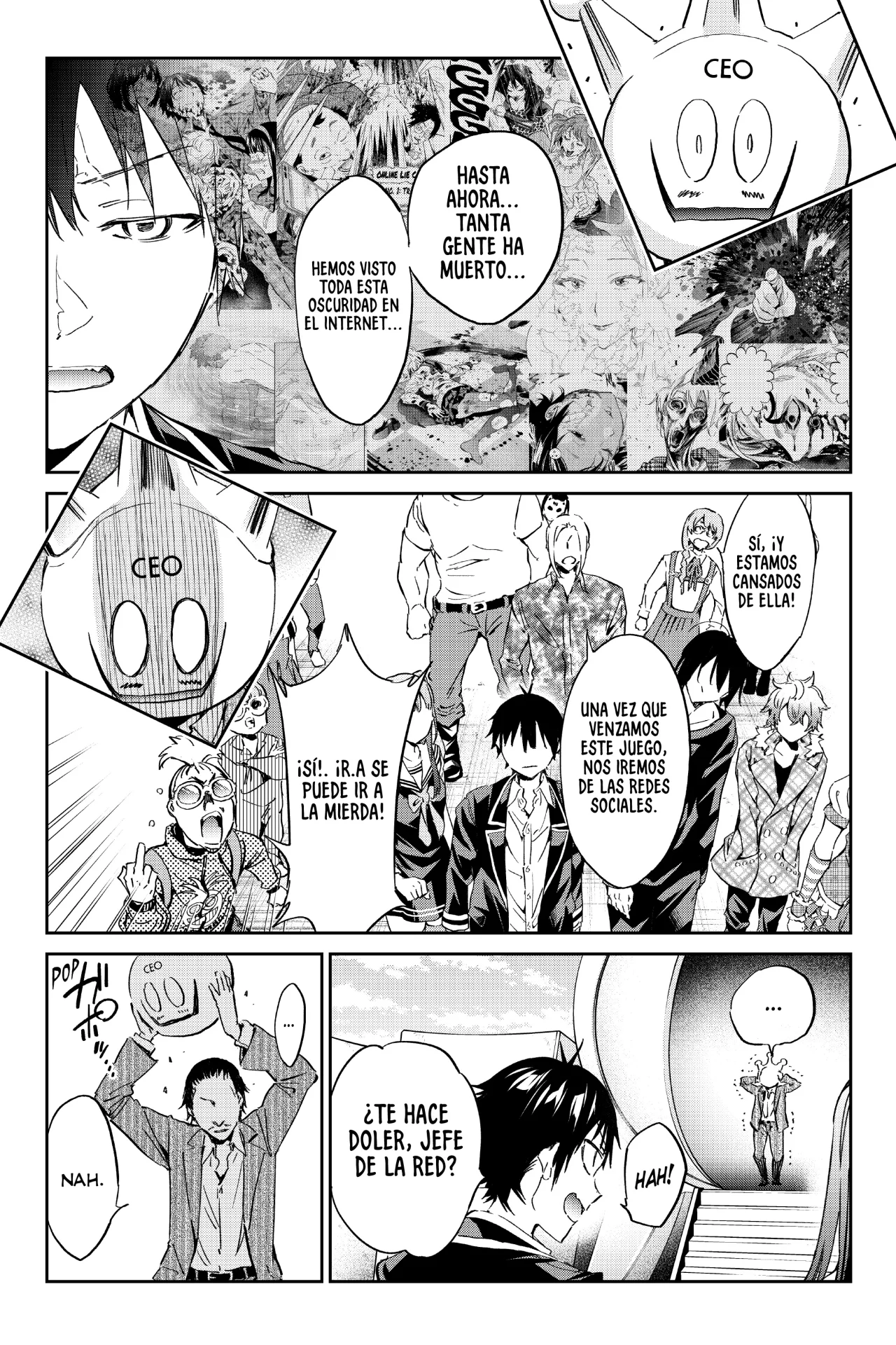 Real Account 2 Capítulo 176 - Page 15