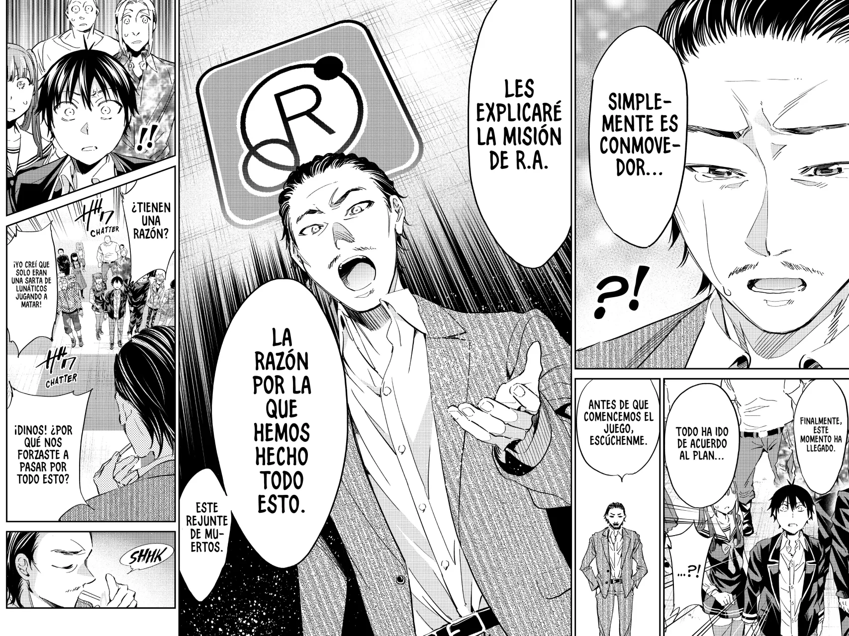 Real Account 2 Capítulo 176 - Page 16