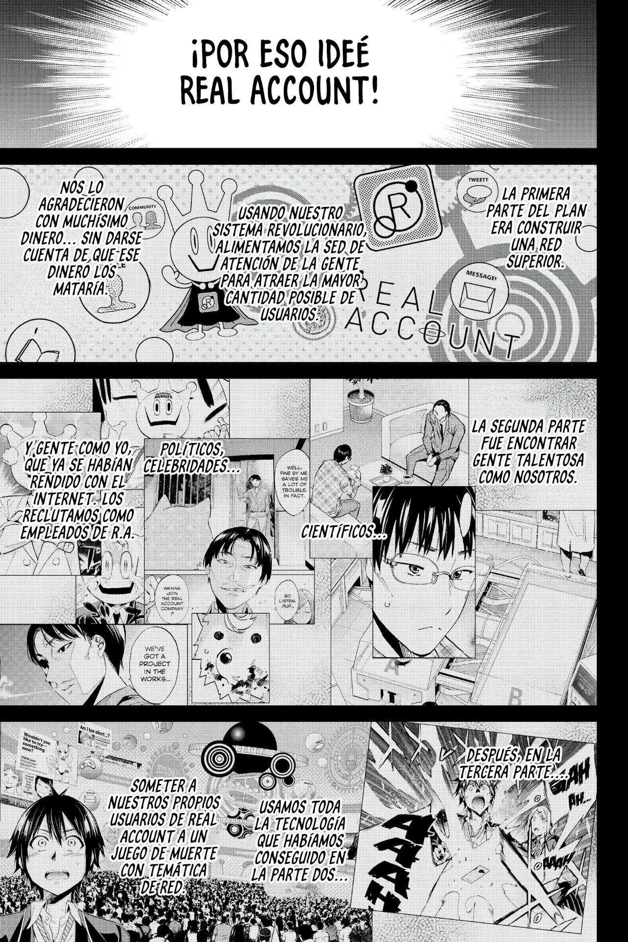 Real Account 2 Capítulo 176 - Page 18