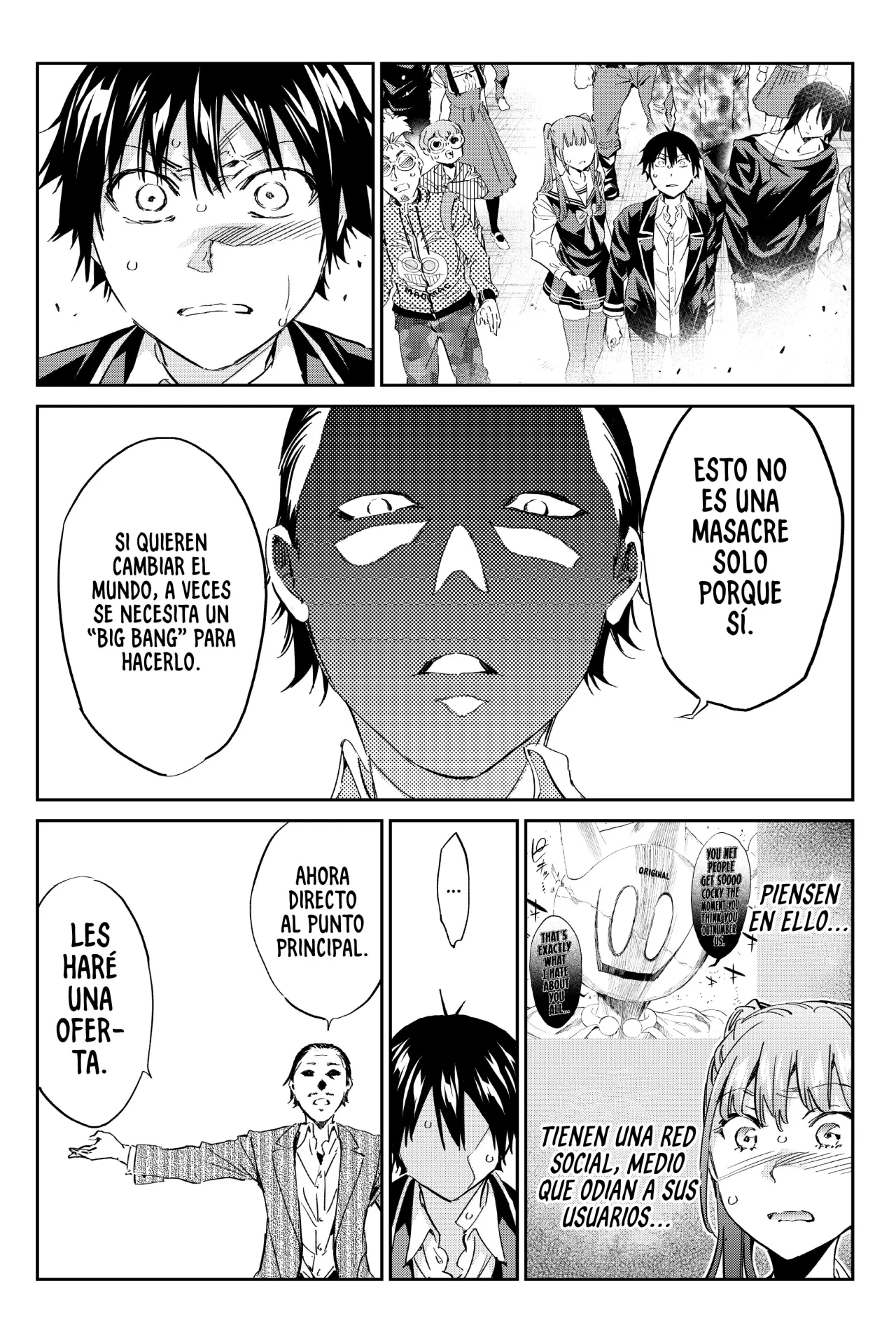 Real Account 2 Capítulo 176 - Page 21