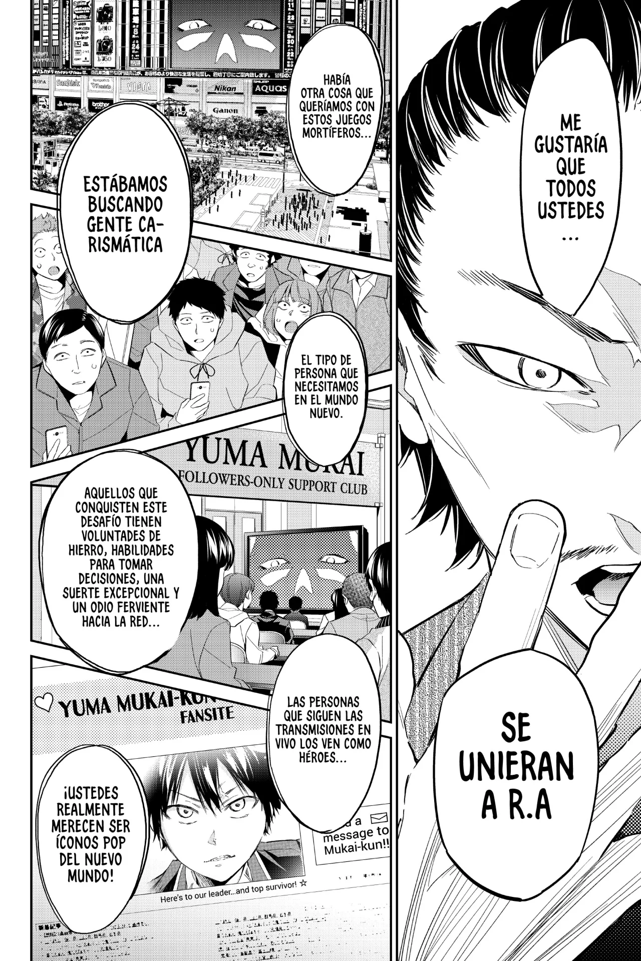 Real Account 2 Capítulo 176 - Page 22