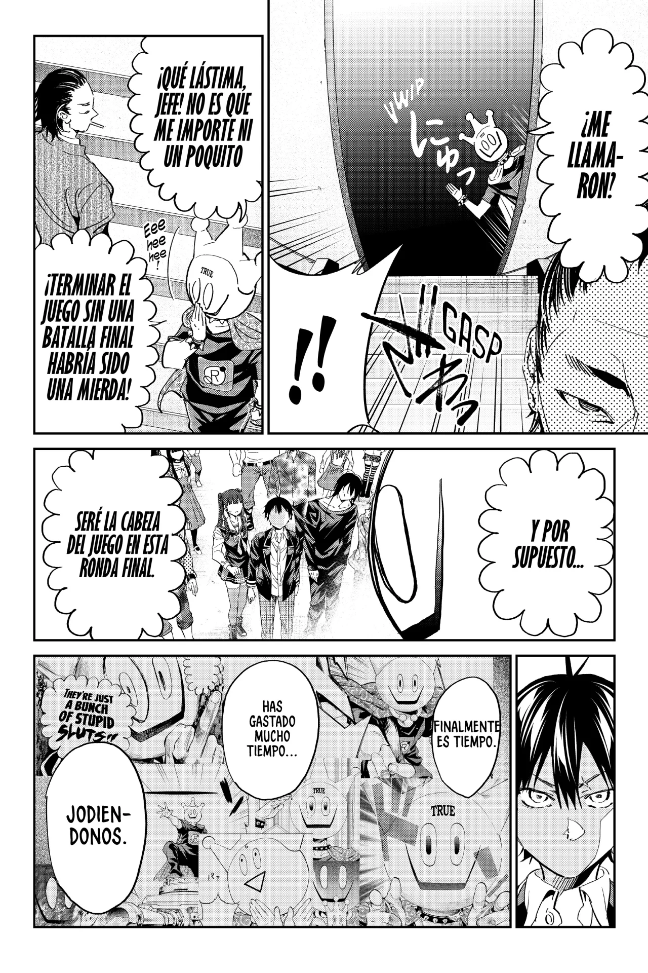 Real Account 2 Capítulo 176 - Page 28