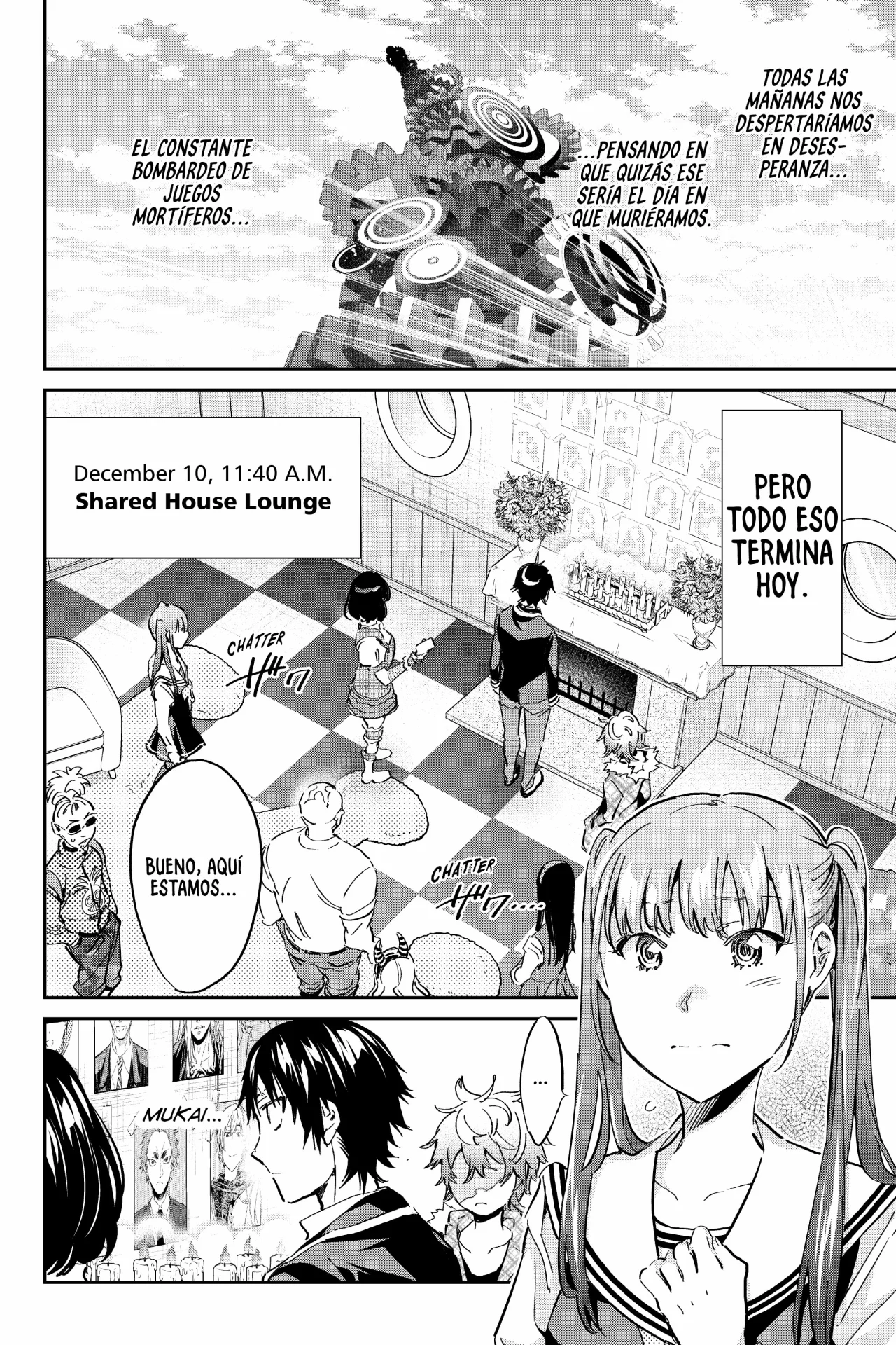 Real Account 2 Capítulo 176 - Page 3