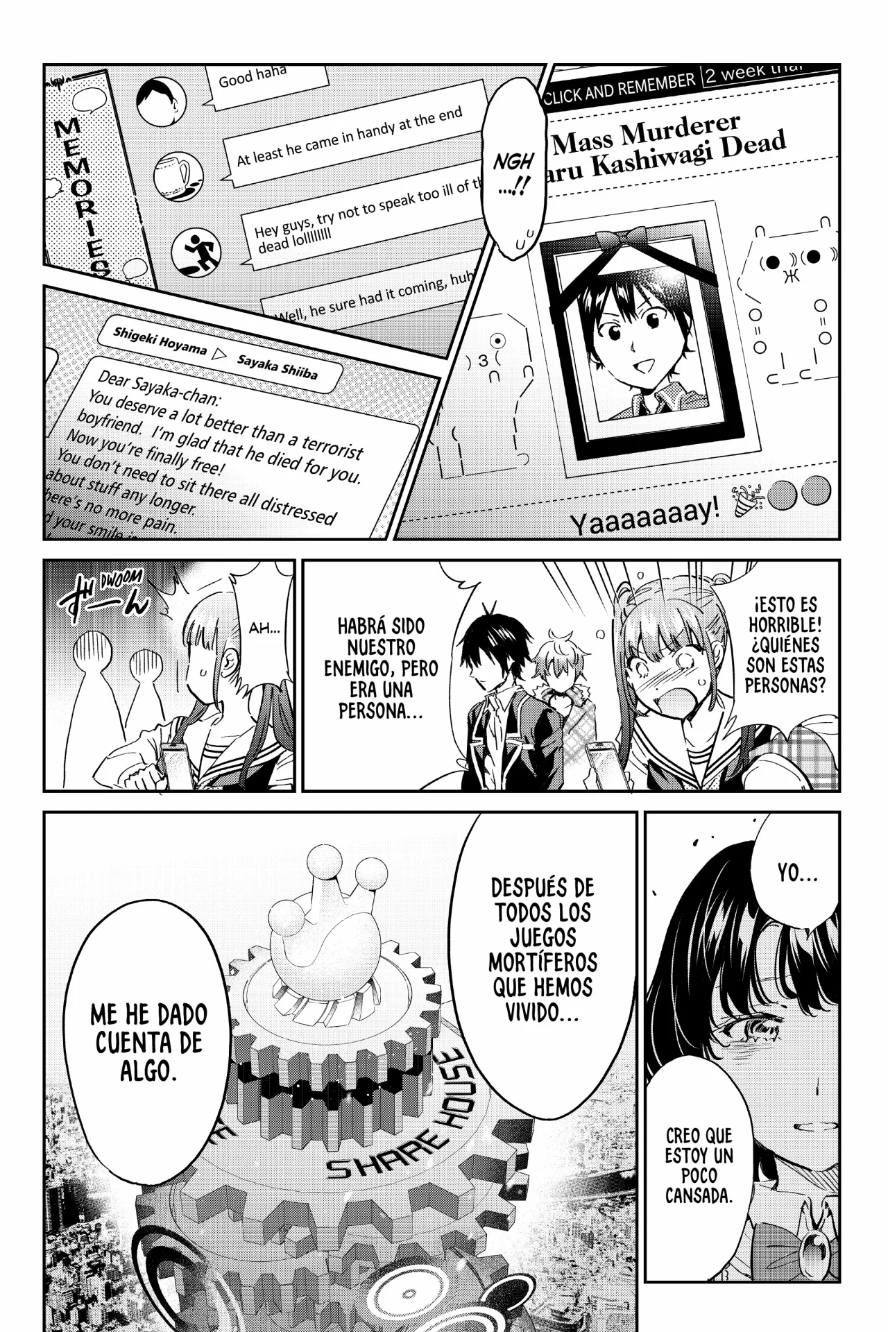 Real Account 2 Capítulo 176 - Page 5