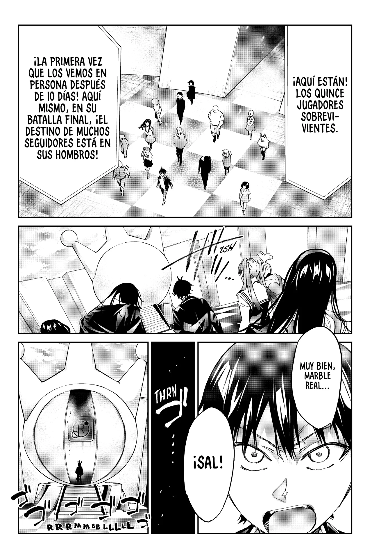 Real Account 2 Capítulo 176 - Page 9