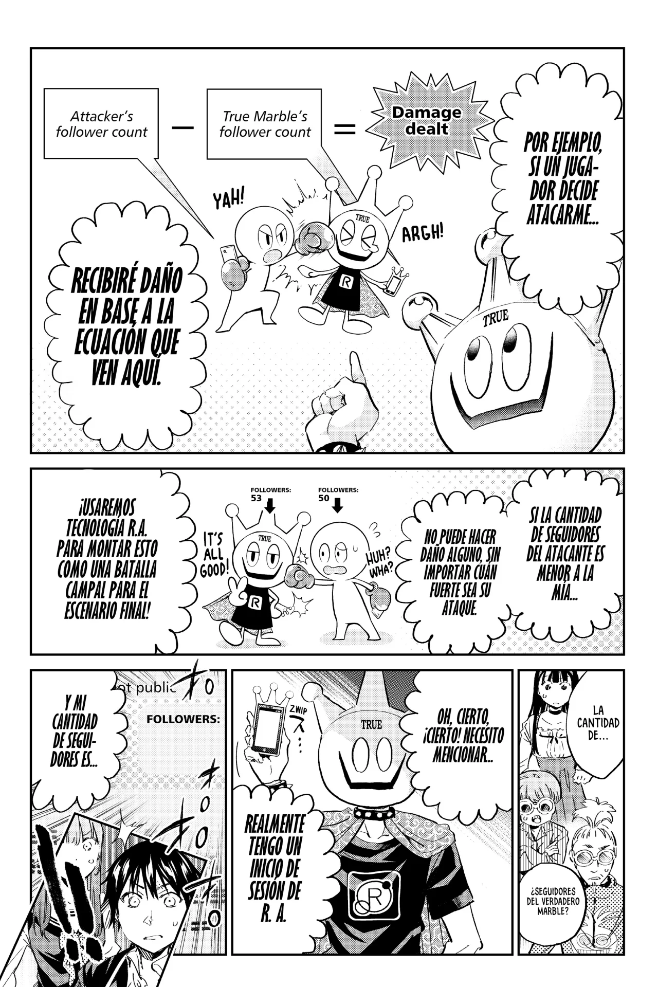 Real Account 2 Capítulo 177 - Page 10