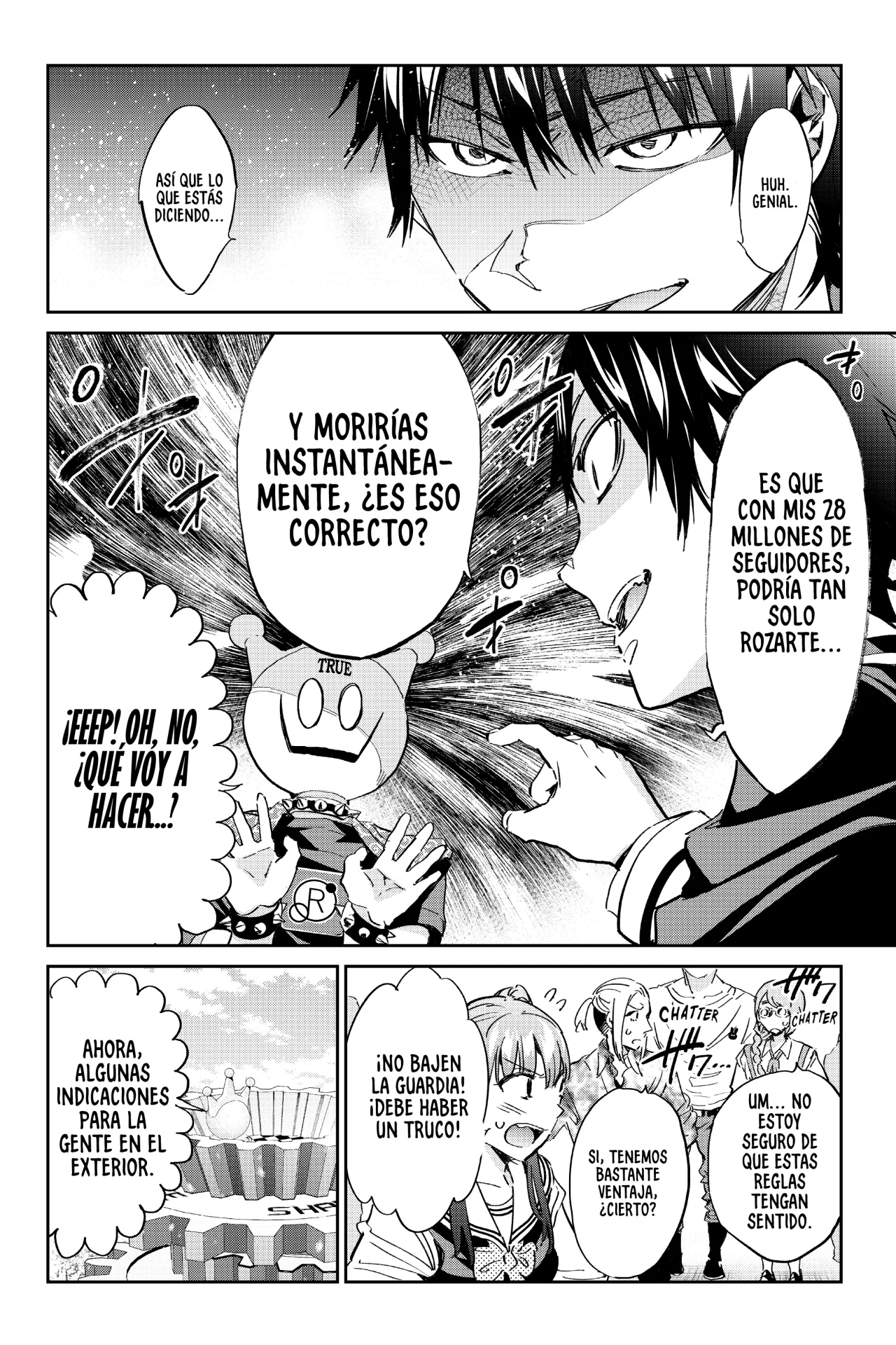 Real Account 2 Capítulo 177 - Page 12