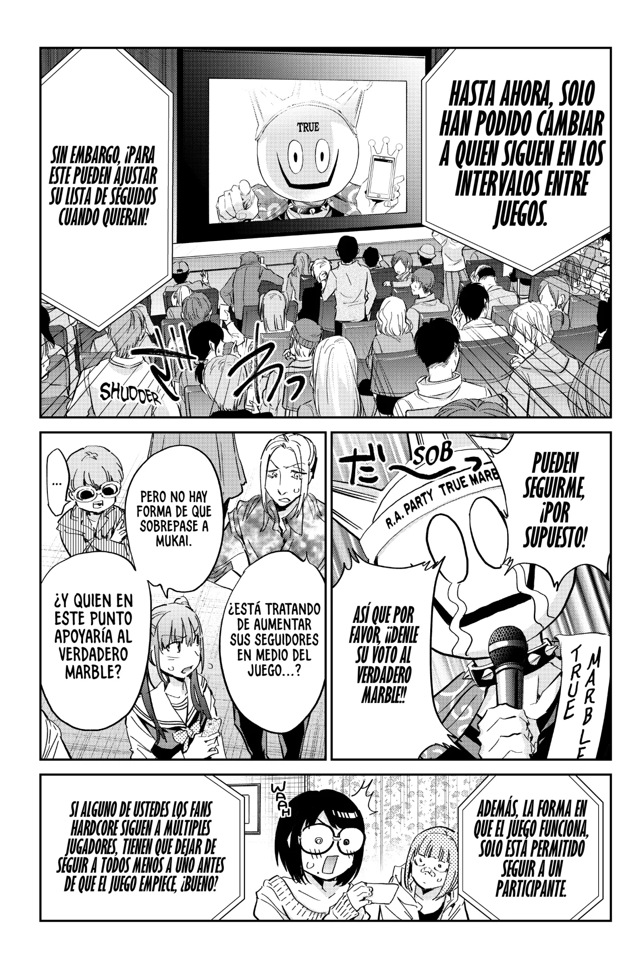 Real Account 2 Capítulo 177 - Page 13