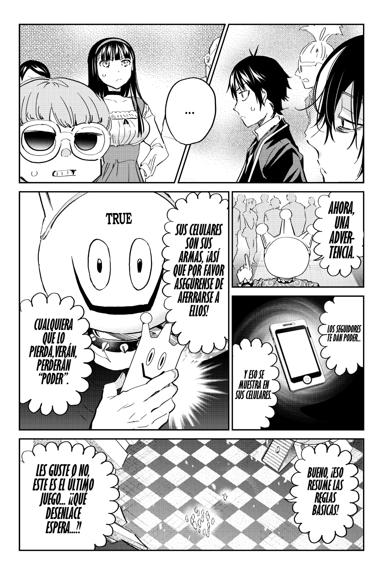 Real Account 2 Capítulo 177 - Page 15