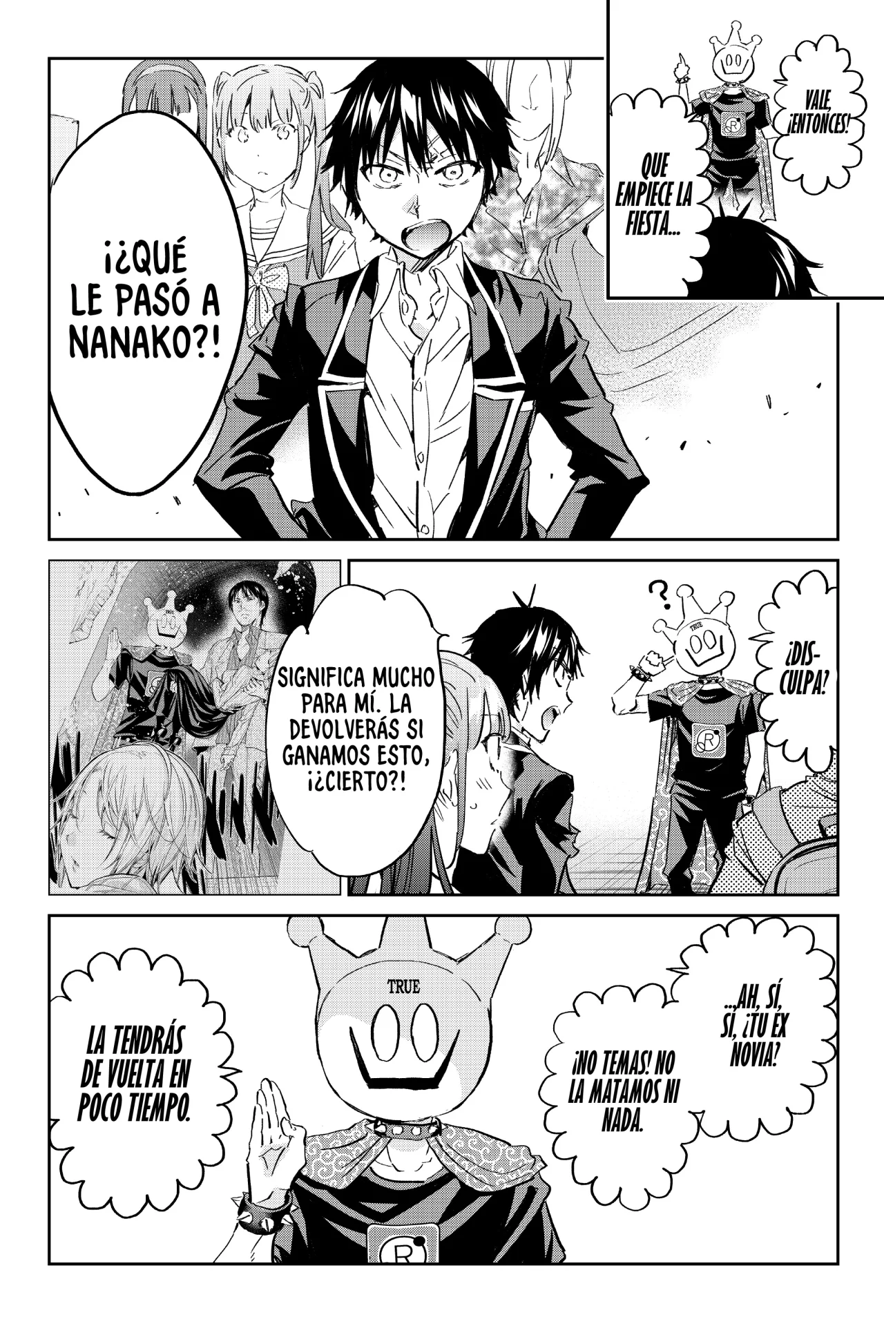 Real Account 2 Capítulo 177 - Page 18