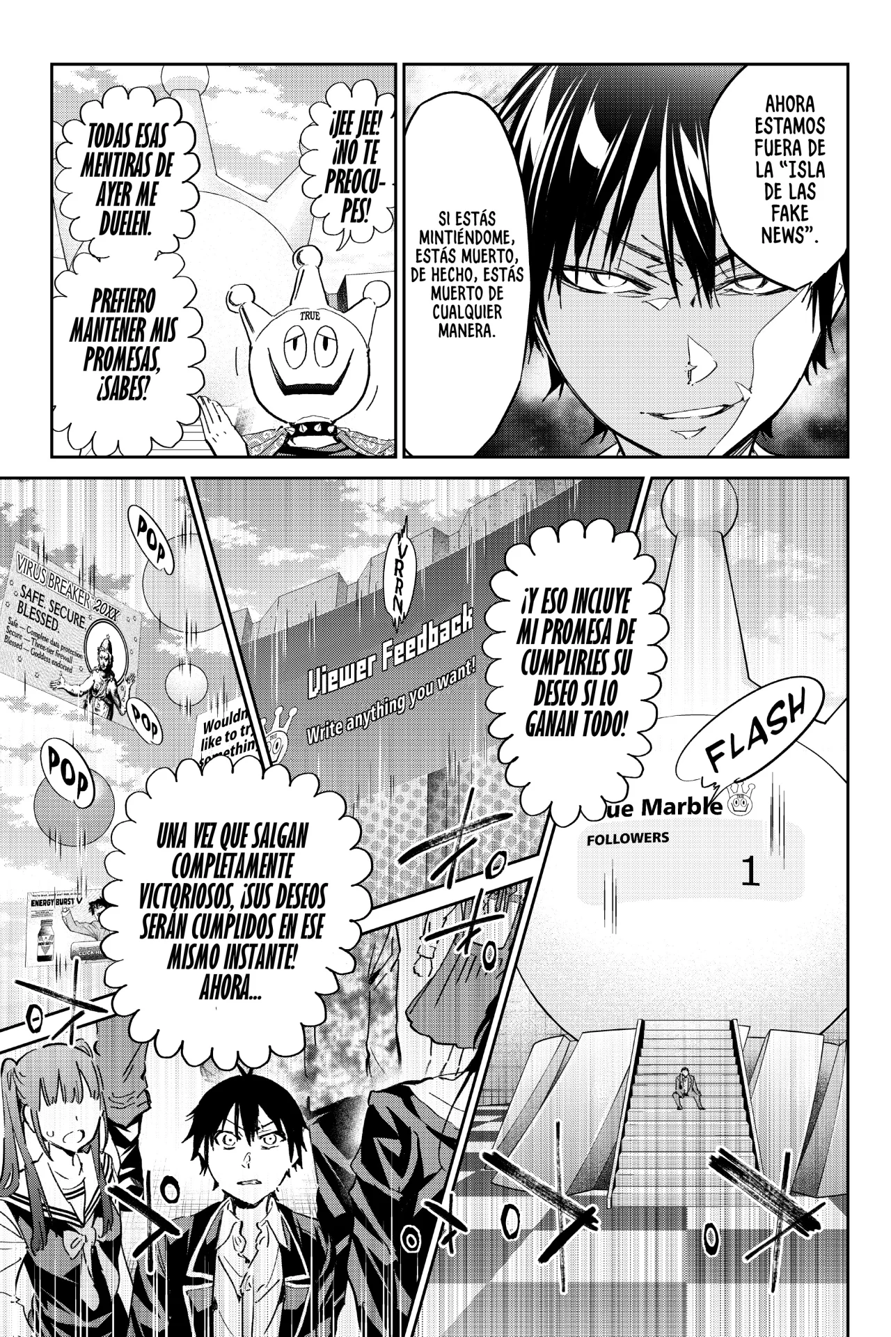 Real Account 2 Capítulo 177 - Page 19