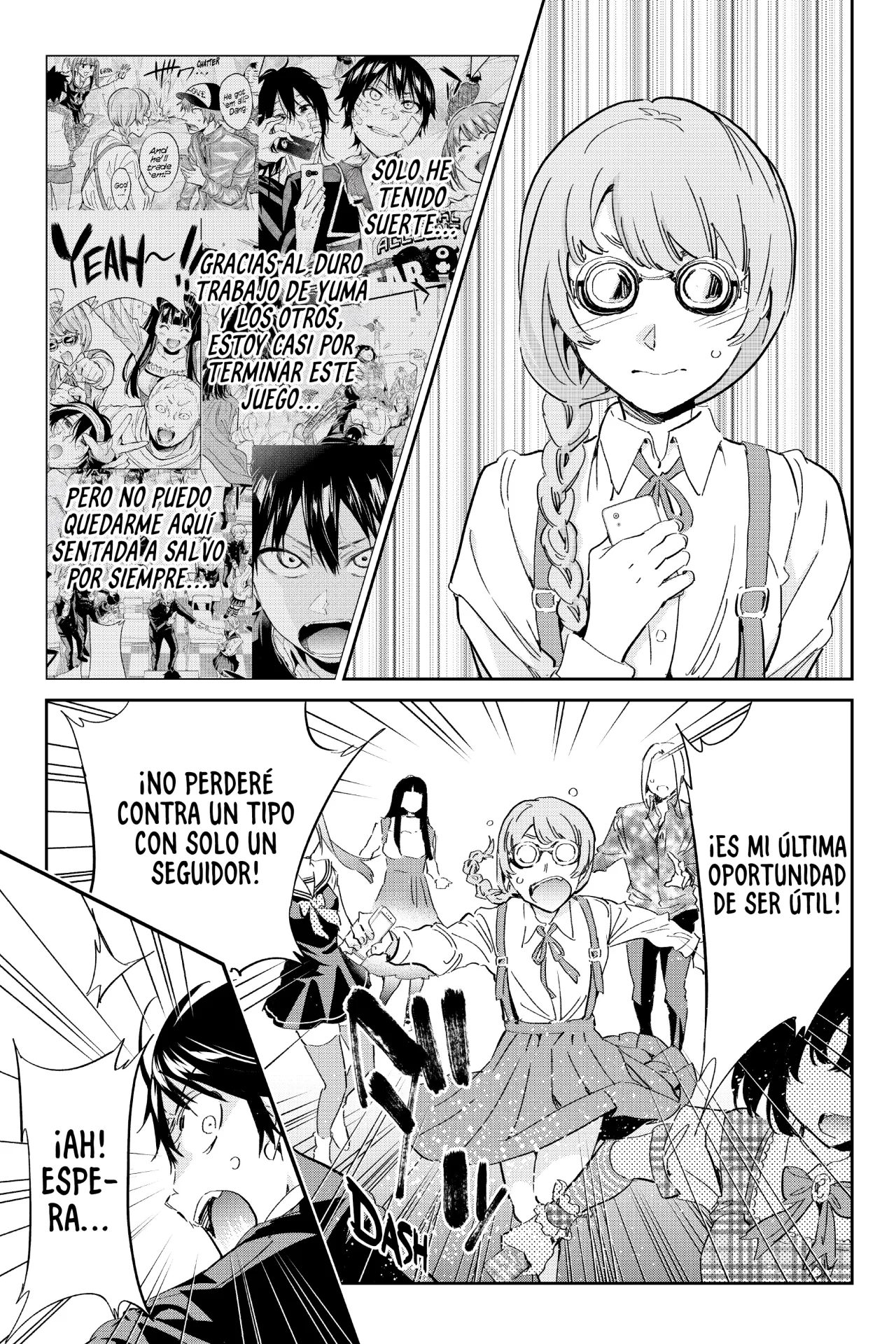 Real Account 2 Capítulo 177 - Page 22