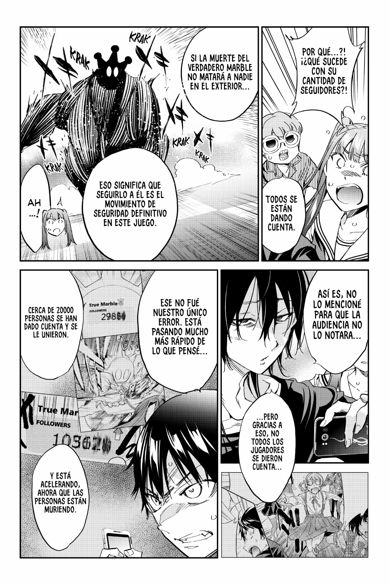 Real Account 2 Capítulo 177 - Page 28