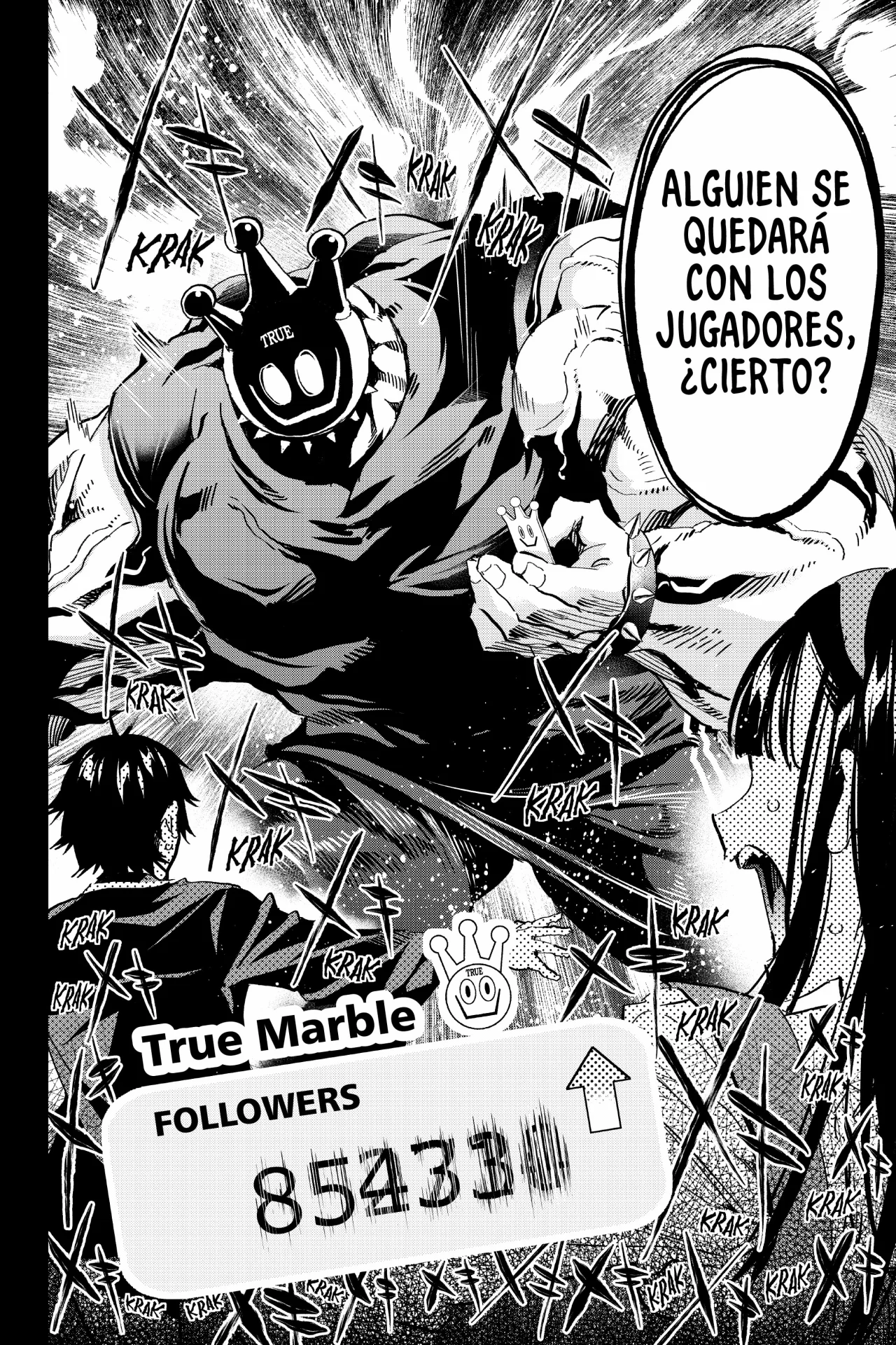 Real Account 2 Capítulo 177 - Page 37