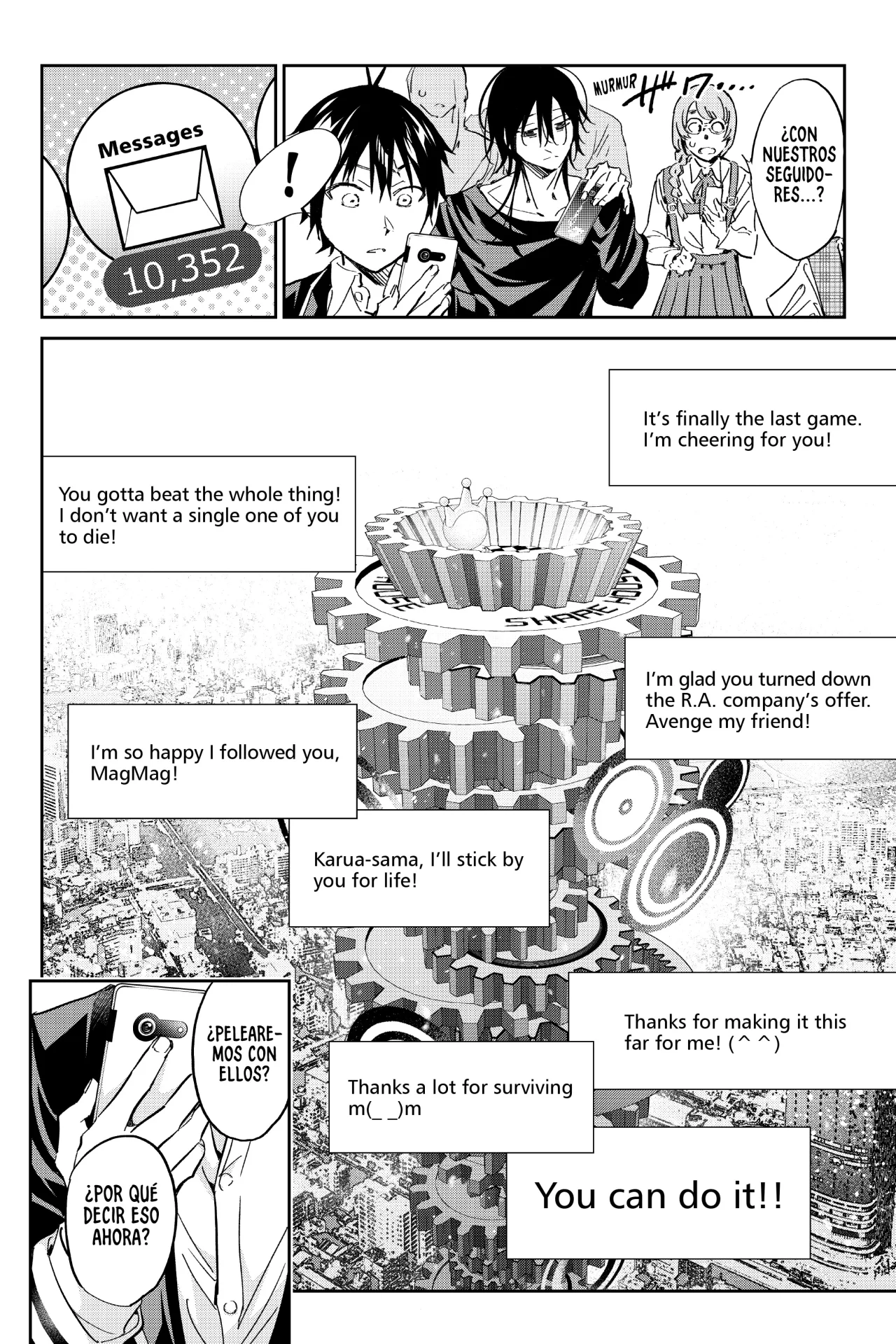 Real Account 2 Capítulo 177 - Page 6