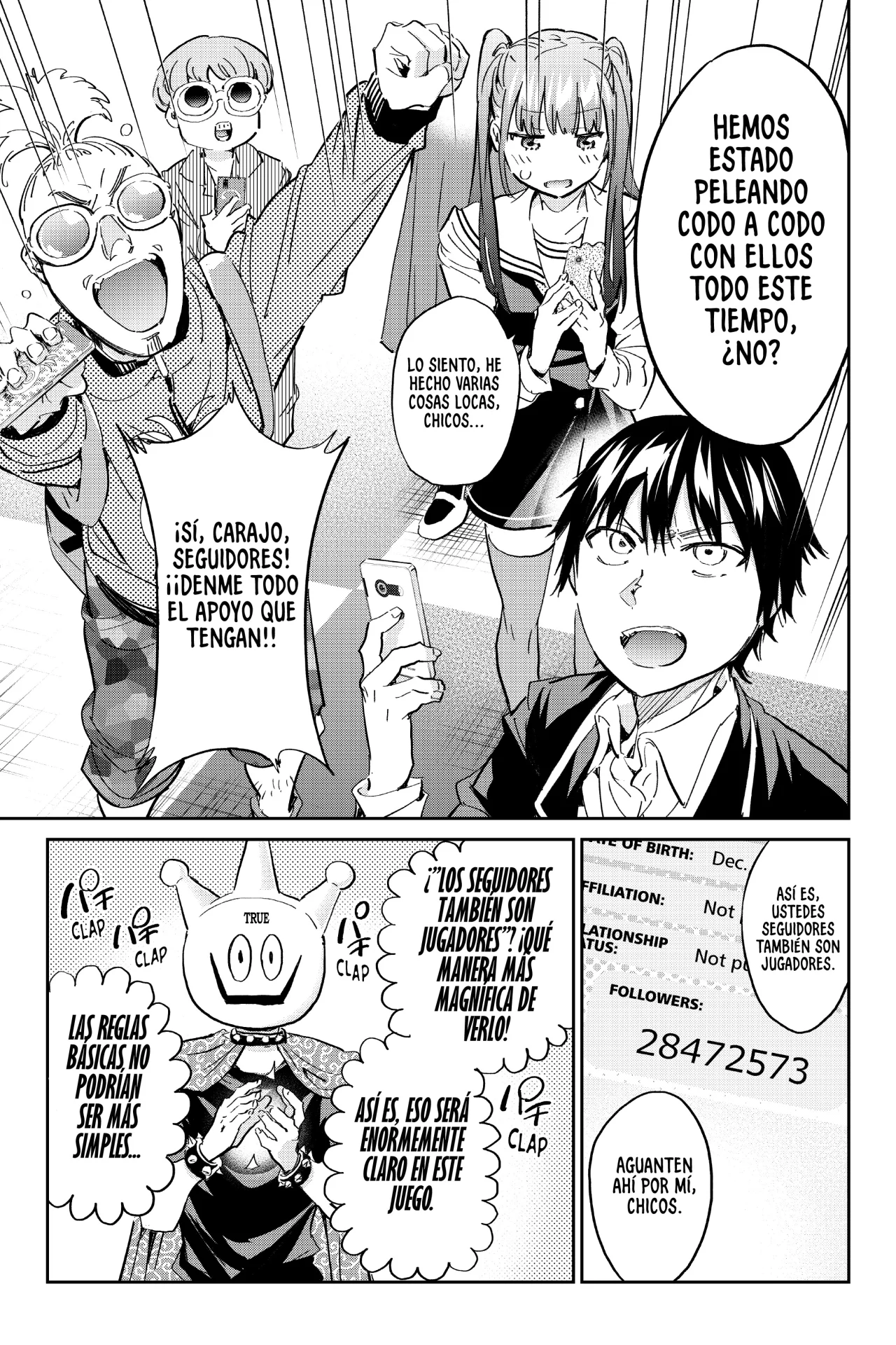Real Account 2 Capítulo 177 - Page 7