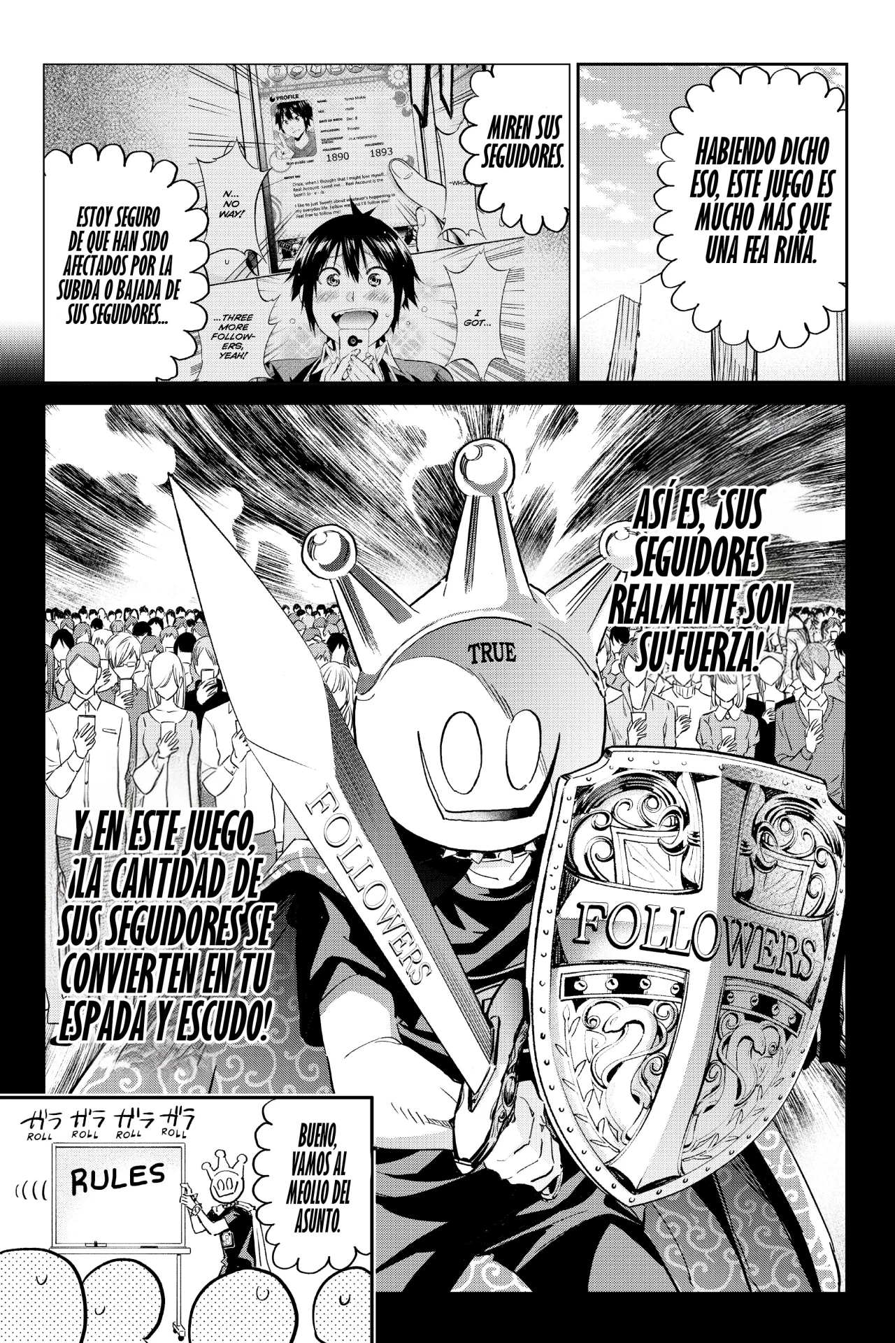 Real Account 2 Capítulo 177 - Page 9