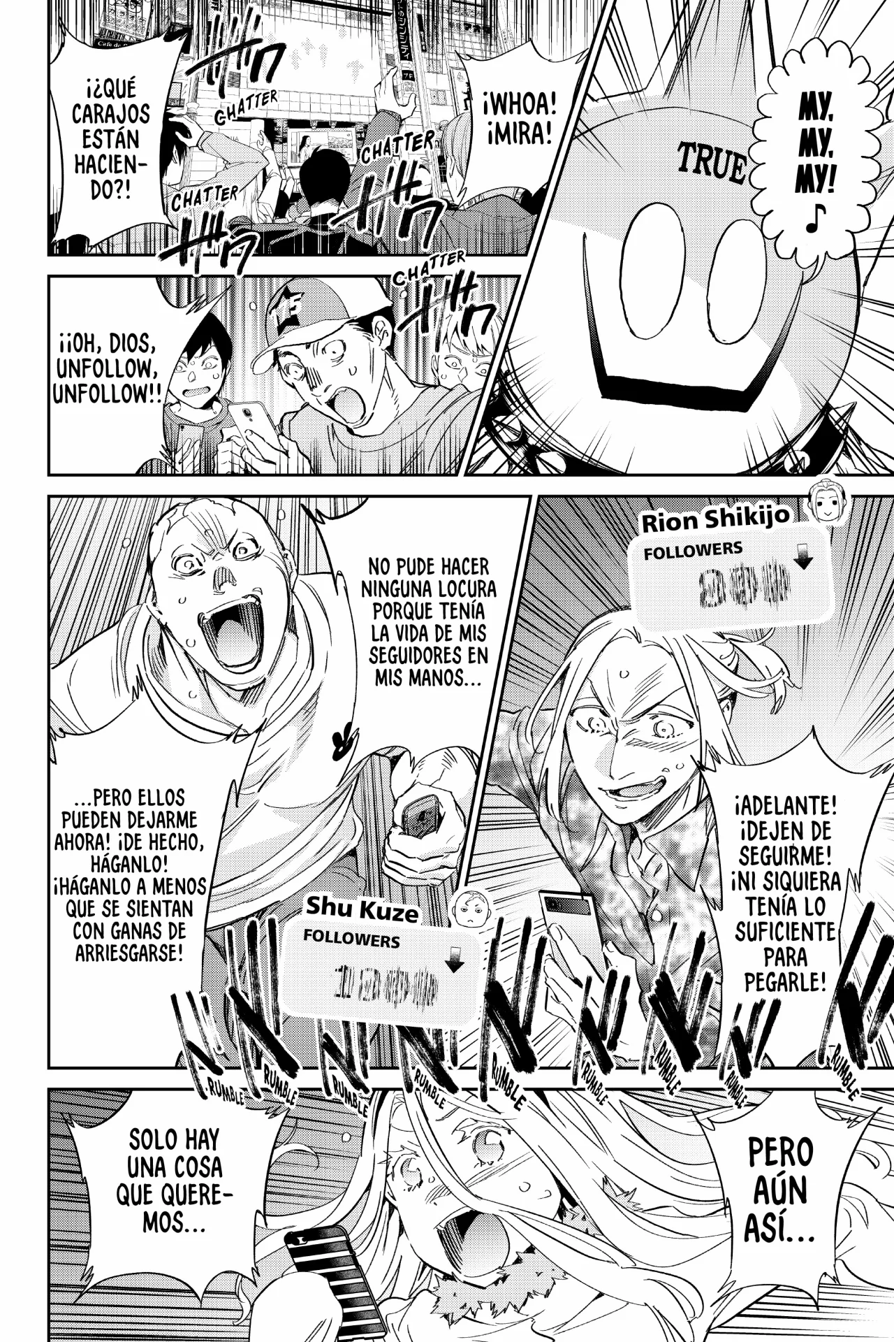 Real Account 2 Capítulo 178 - Page 18