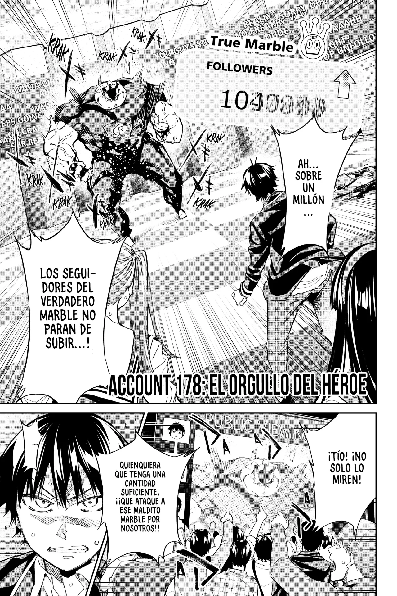 Real Account 2 Capítulo 178 - Page 2