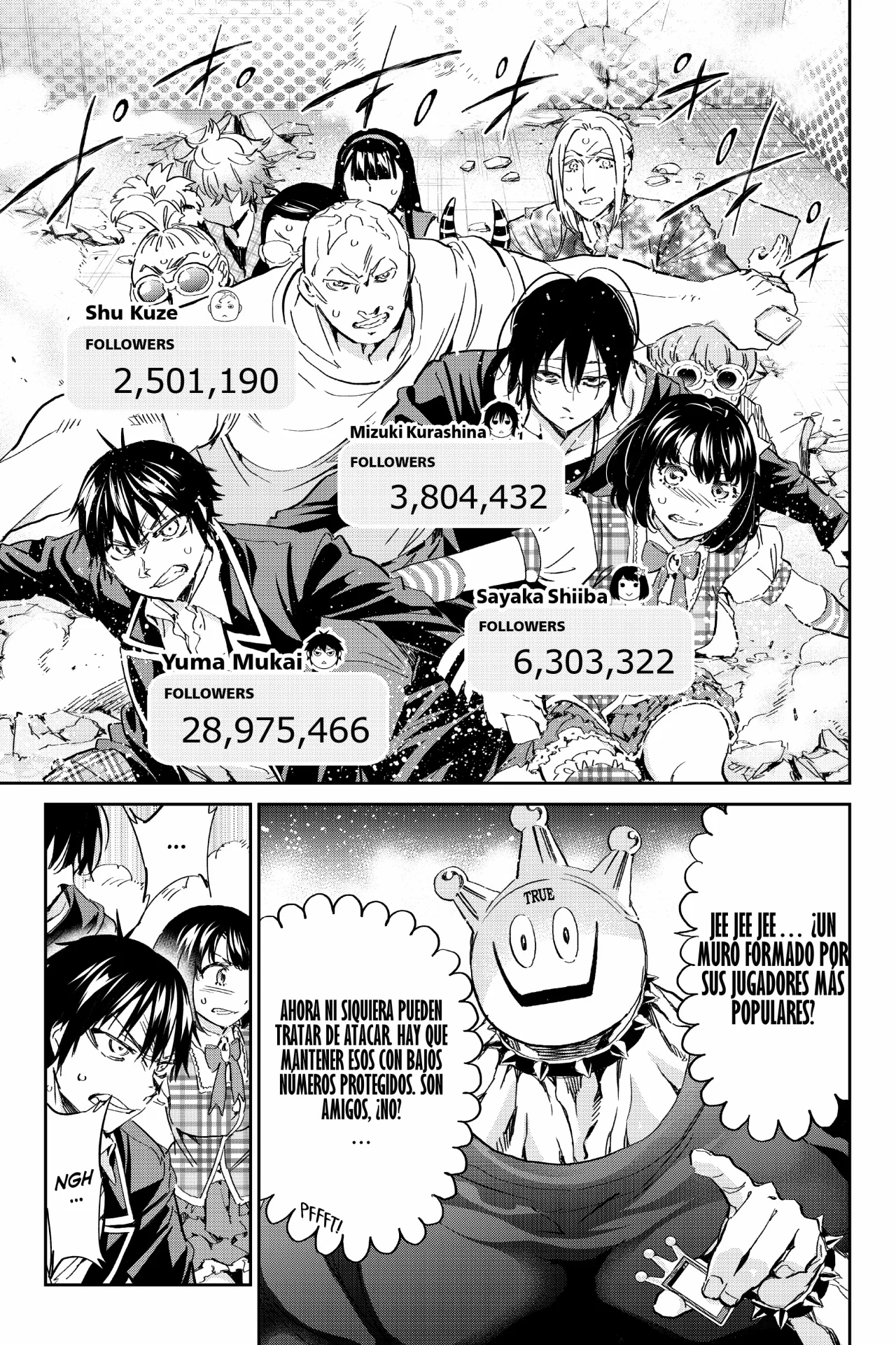 Real Account 2 Capítulo 178 - Page 4