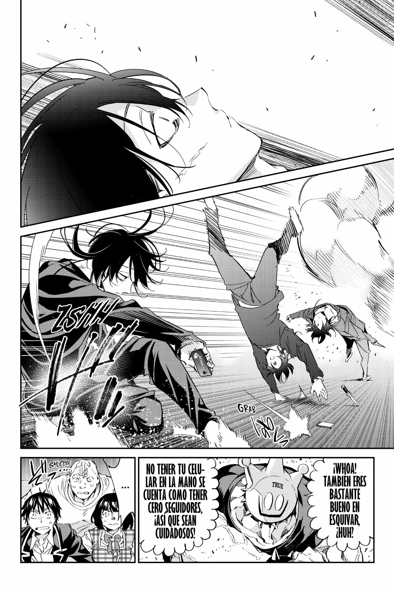 Real Account 2 Capítulo 178 - Page 9