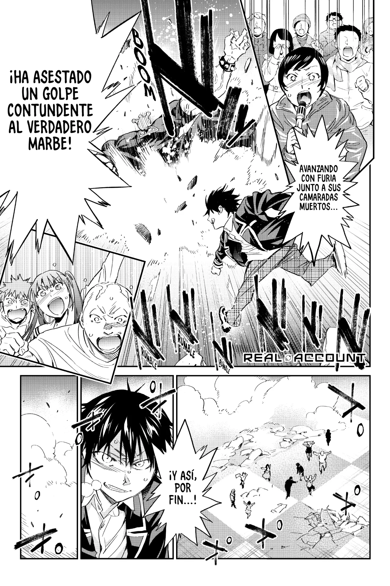 Real Account 2 Capítulo 179 - Page 2