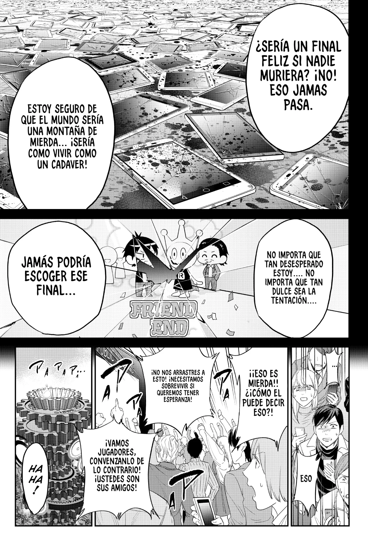 Real Account 2 Capítulo 179 - Page 32