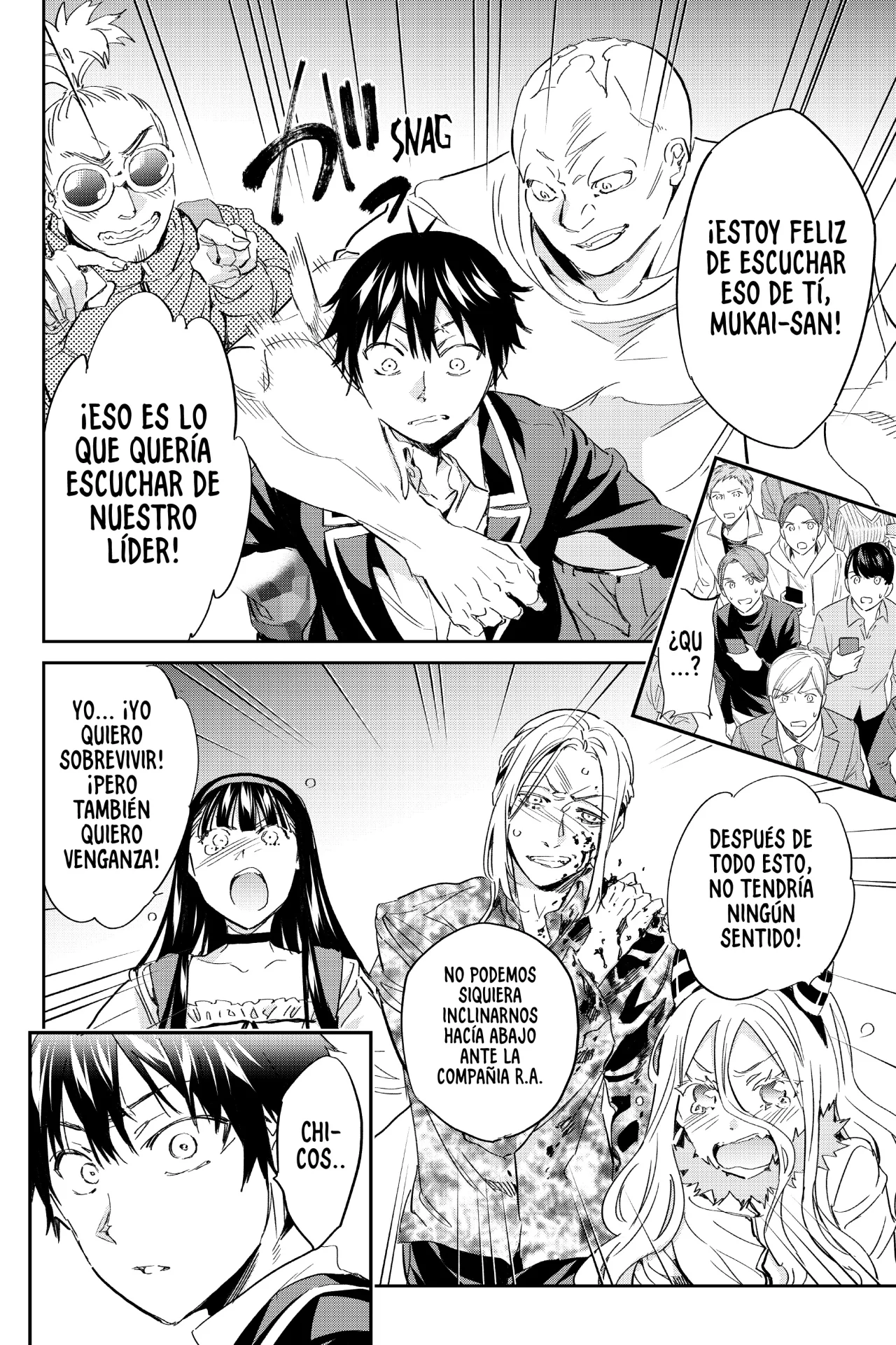 Real Account 2 Capítulo 179 - Page 33