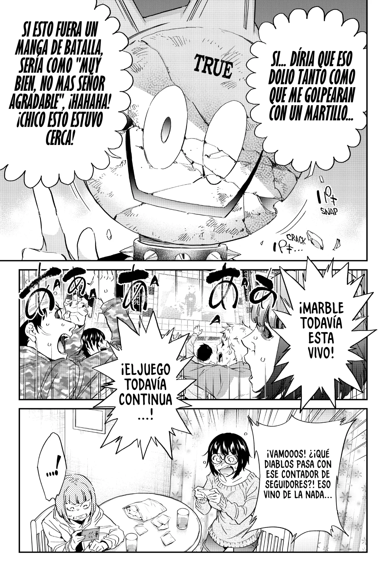 Real Account 2 Capítulo 179 - Page 6