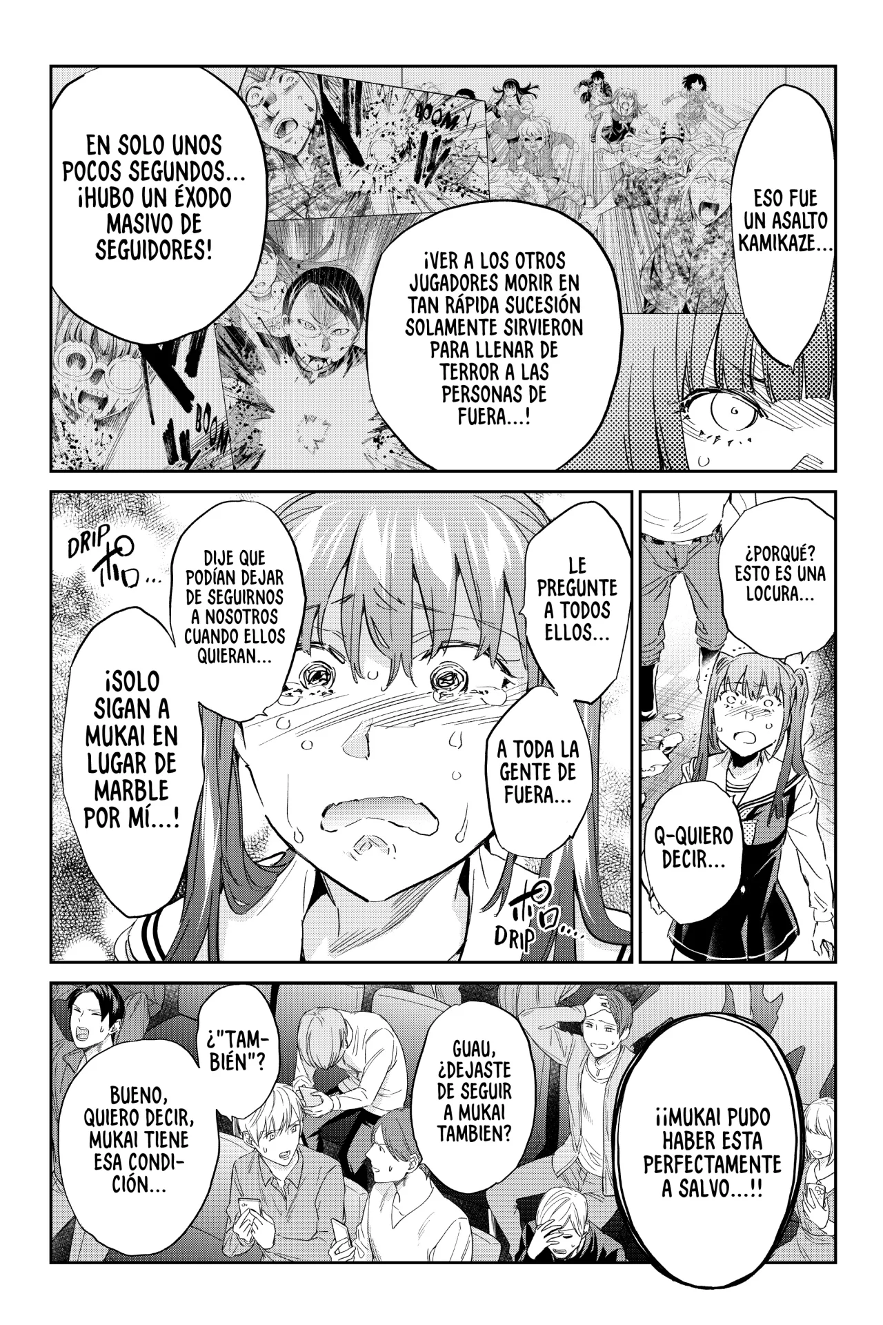 Real Account 2 Capítulo 179 - Page 7
