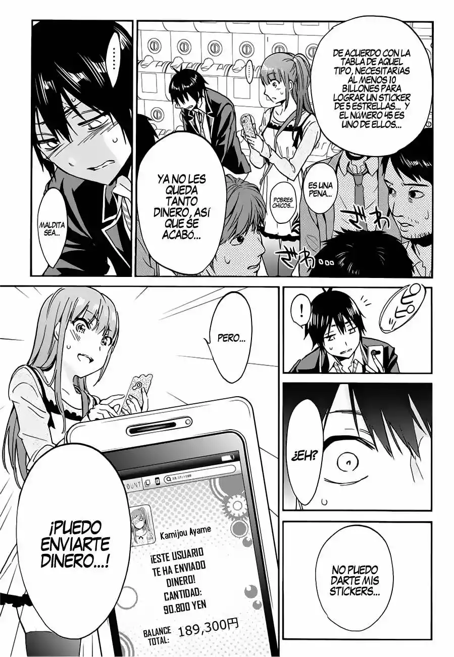 Real Account 2 Capítulo 18 - Page 12