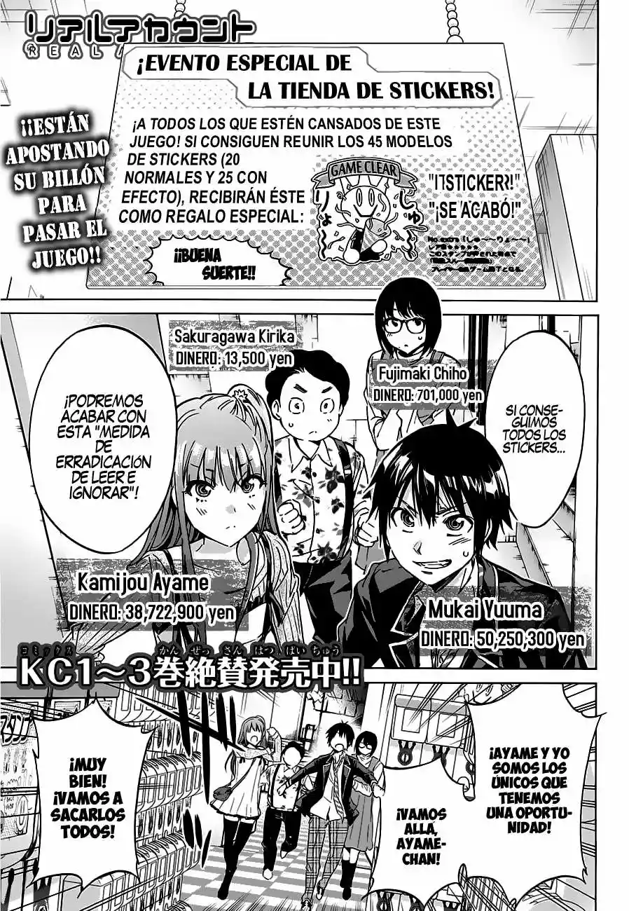 Real Account 2 Capítulo 18 - Page 2
