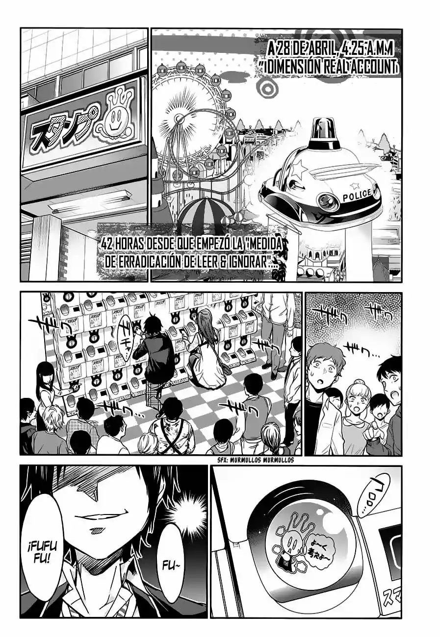 Real Account 2 Capítulo 18 - Page 4