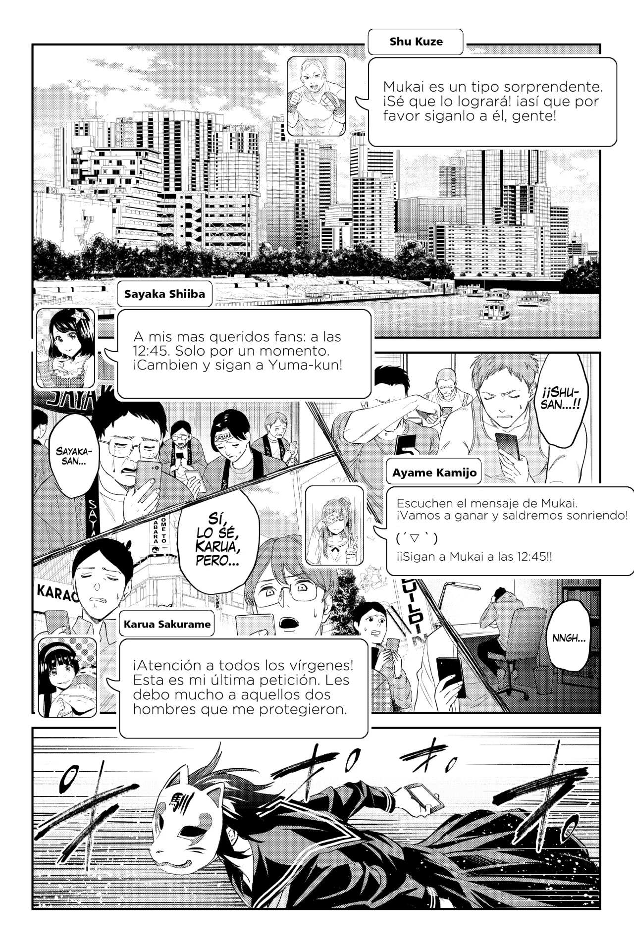 Real Account 2 Capítulo 180 - Page 11