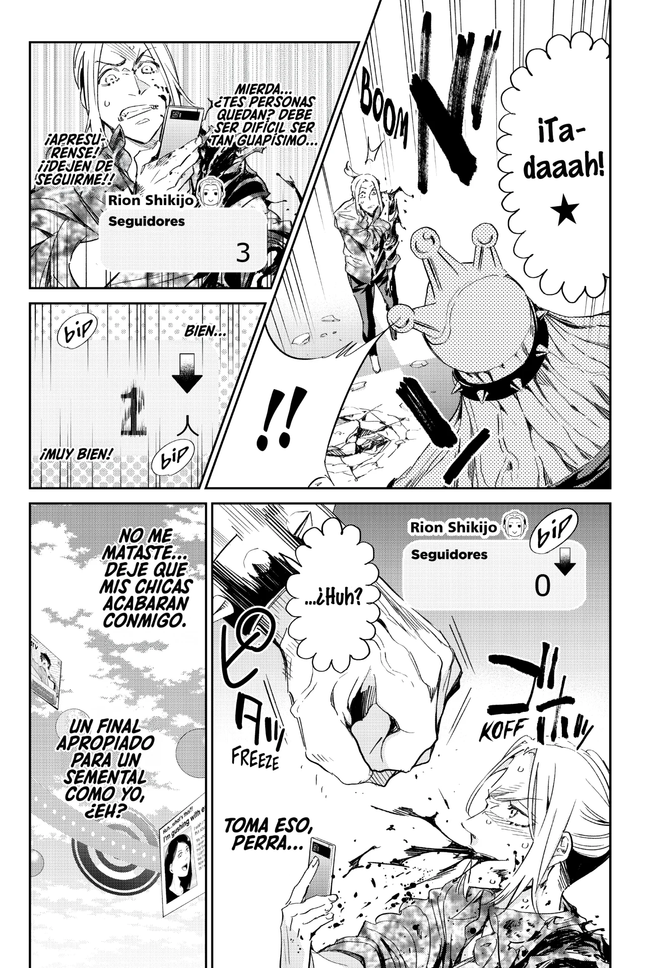 Real Account 2 Capítulo 180 - Page 14