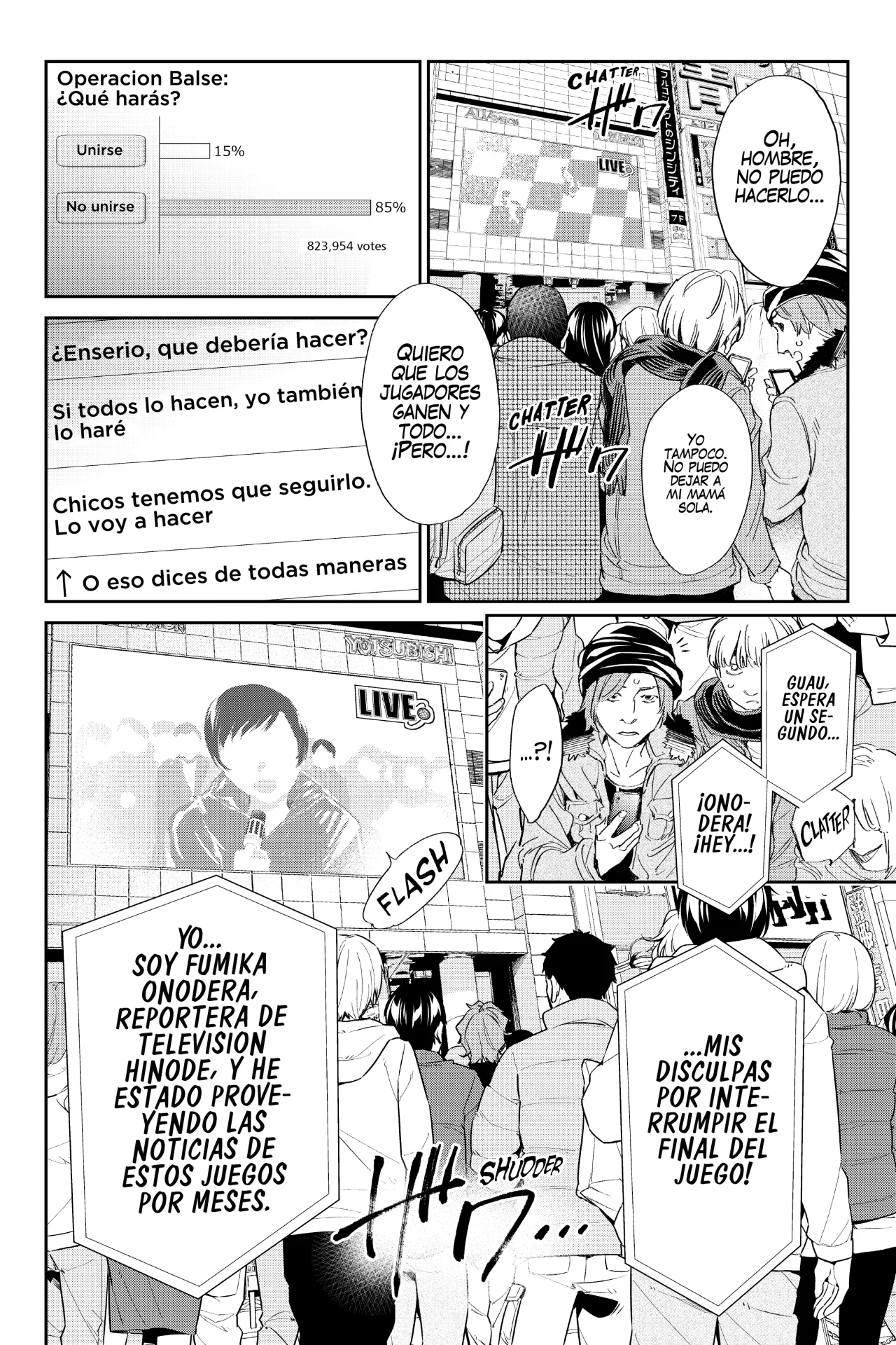 Real Account 2 Capítulo 180 - Page 15