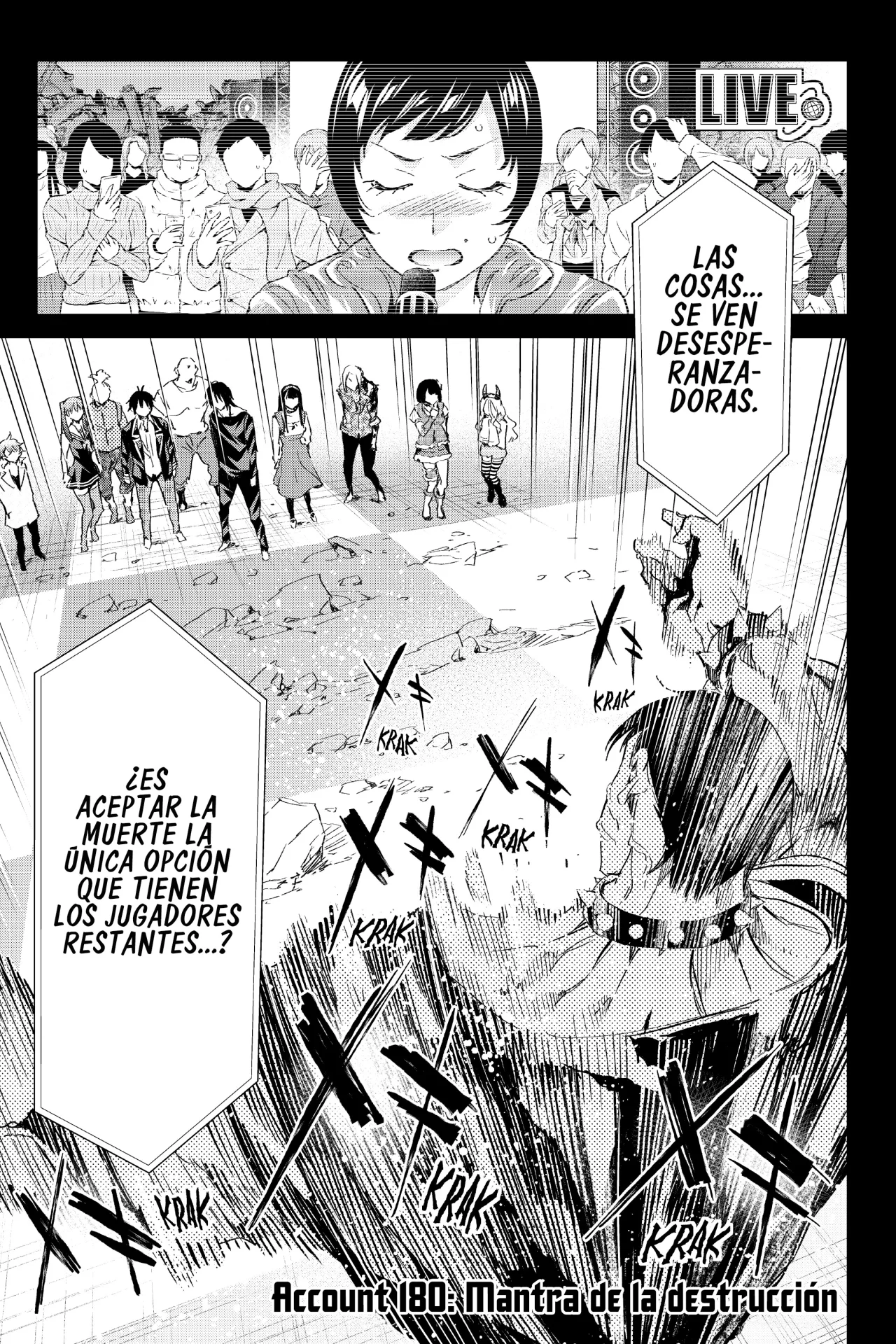 Real Account 2 Capítulo 180 - Page 2