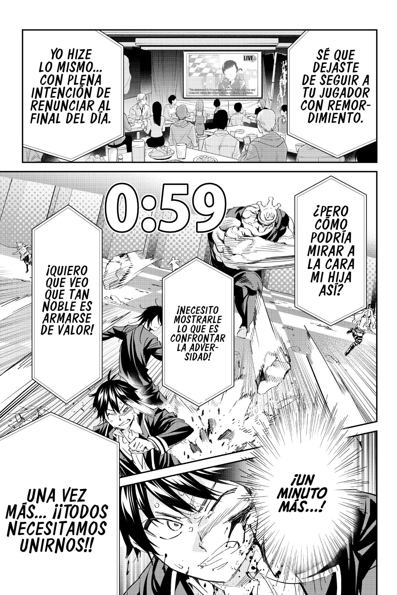 Real Account 2 Capítulo 180 - Page 22