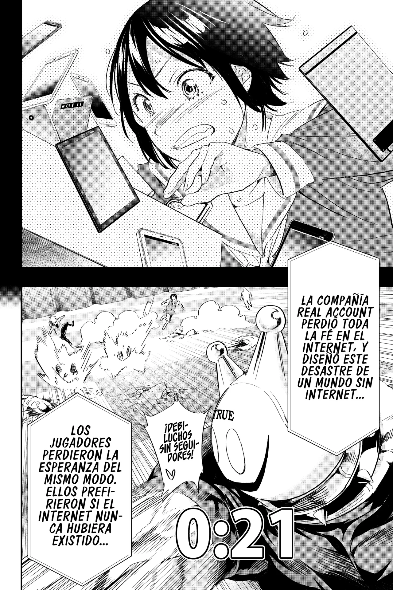Real Account 2 Capítulo 180 - Page 25