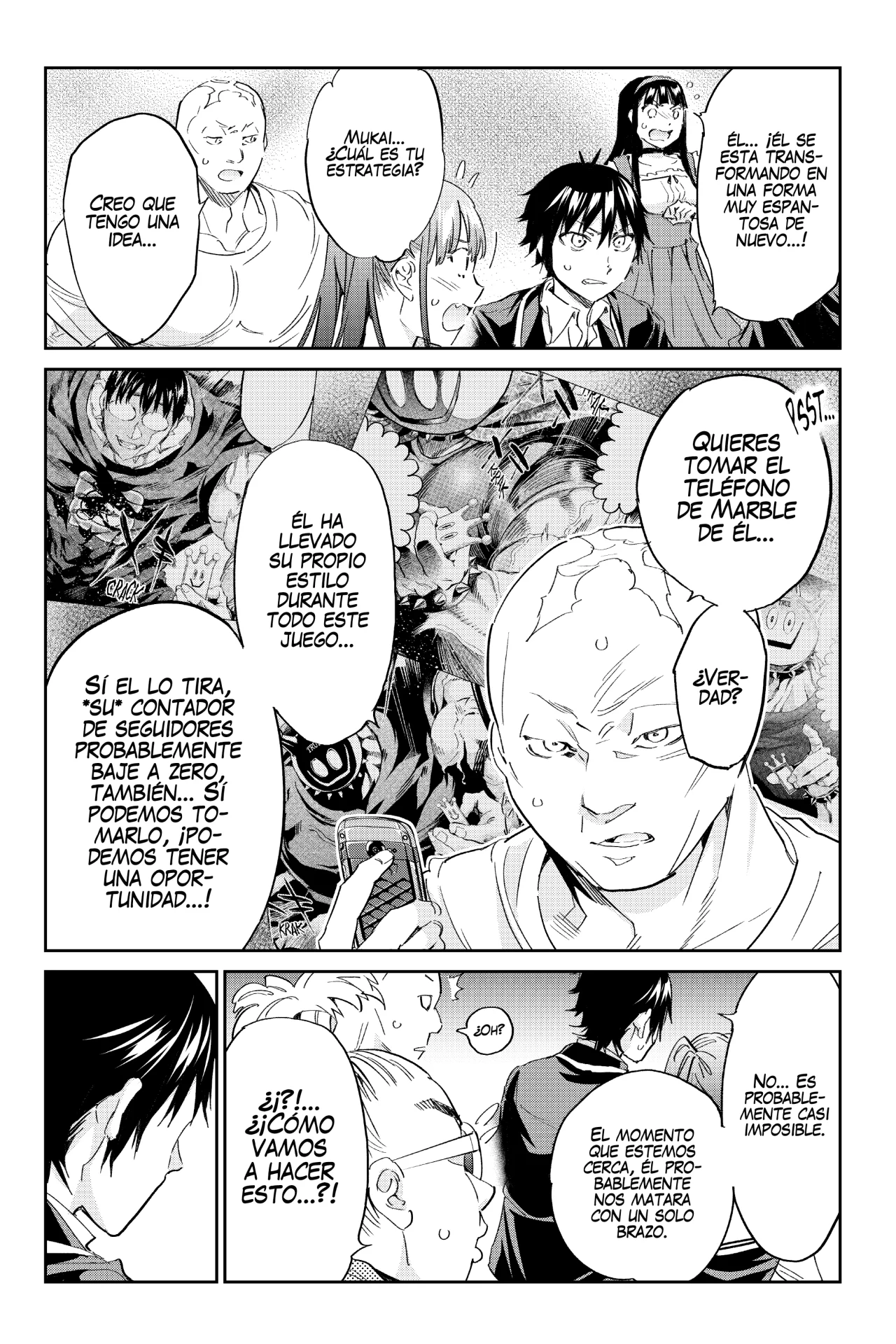 Real Account 2 Capítulo 180 - Page 3