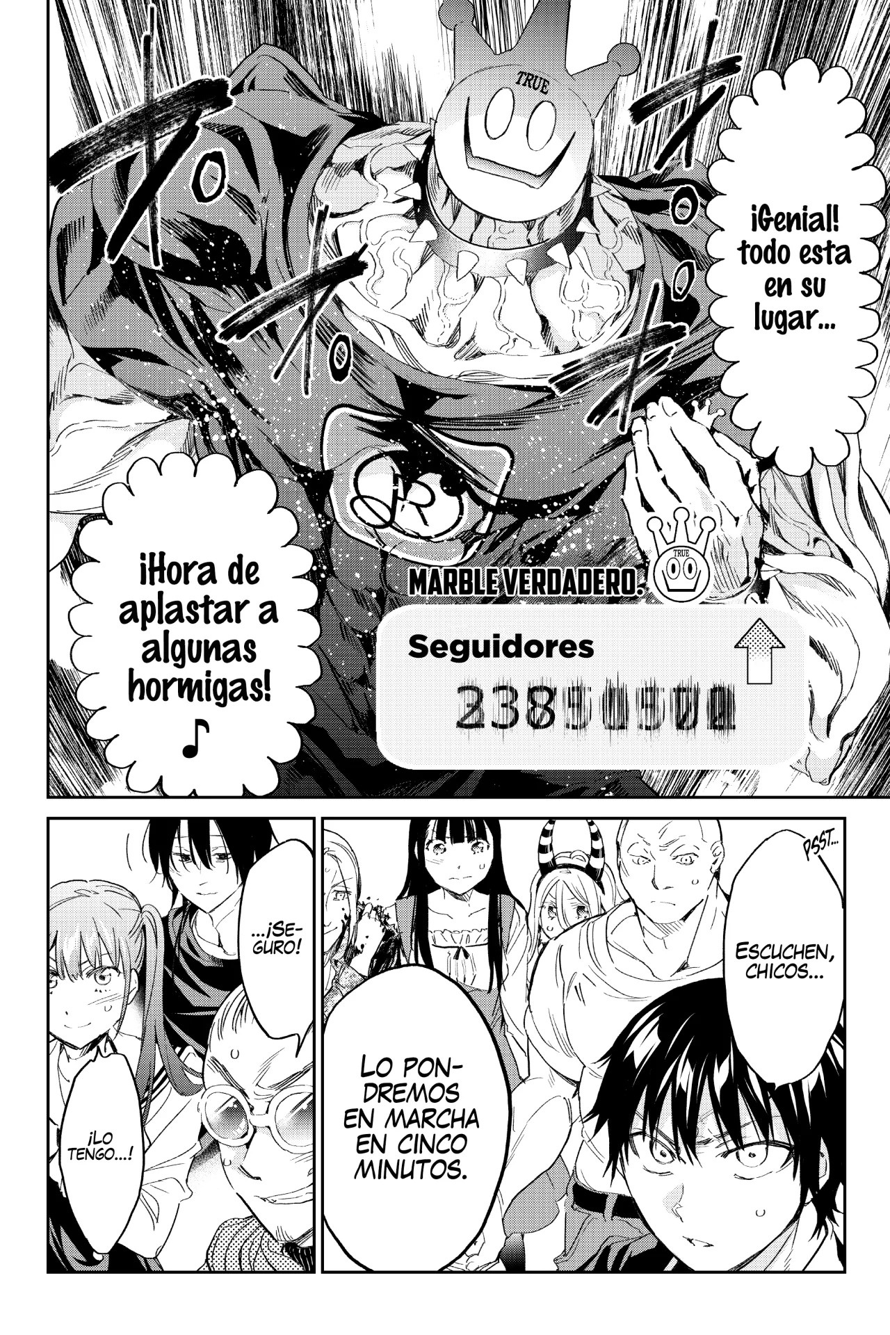 Real Account 2 Capítulo 180 - Page 5