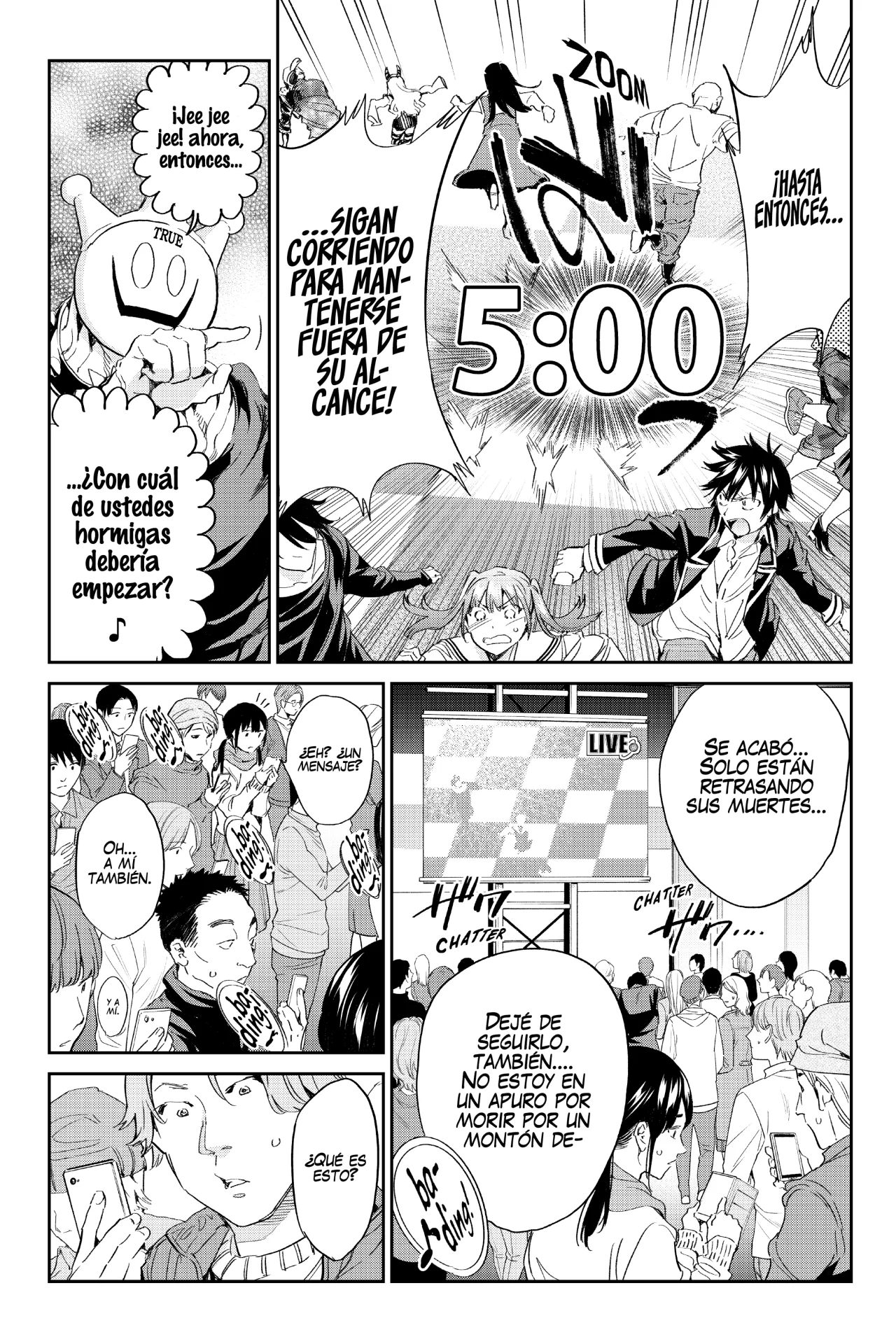 Real Account 2 Capítulo 180 - Page 6