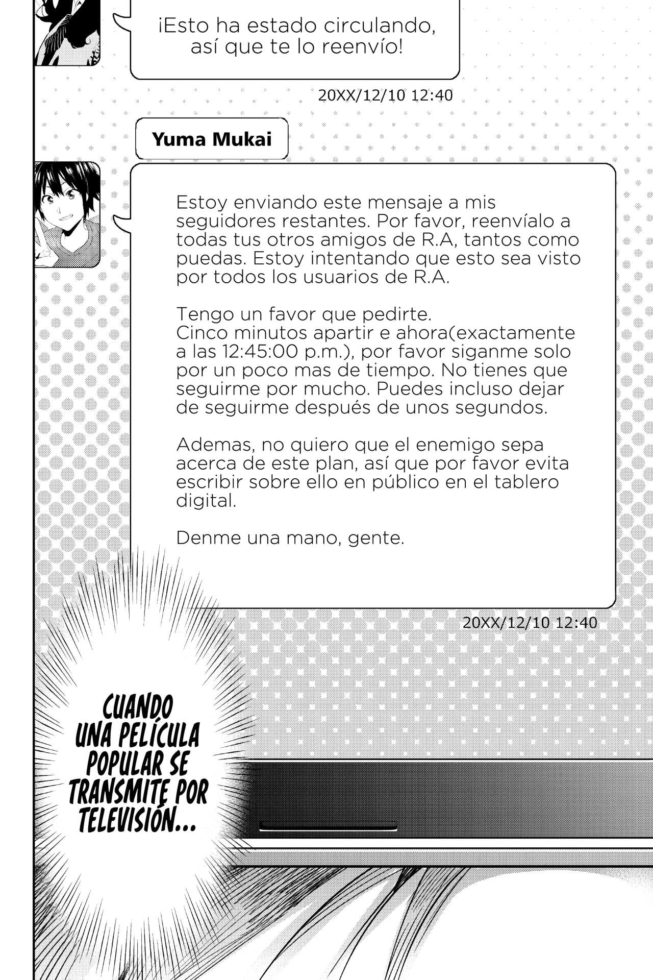 Real Account 2 Capítulo 180 - Page 7