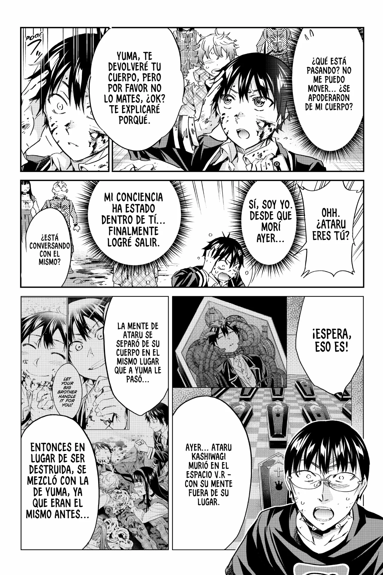 Real Account 2 Capítulo 181 - Page 19