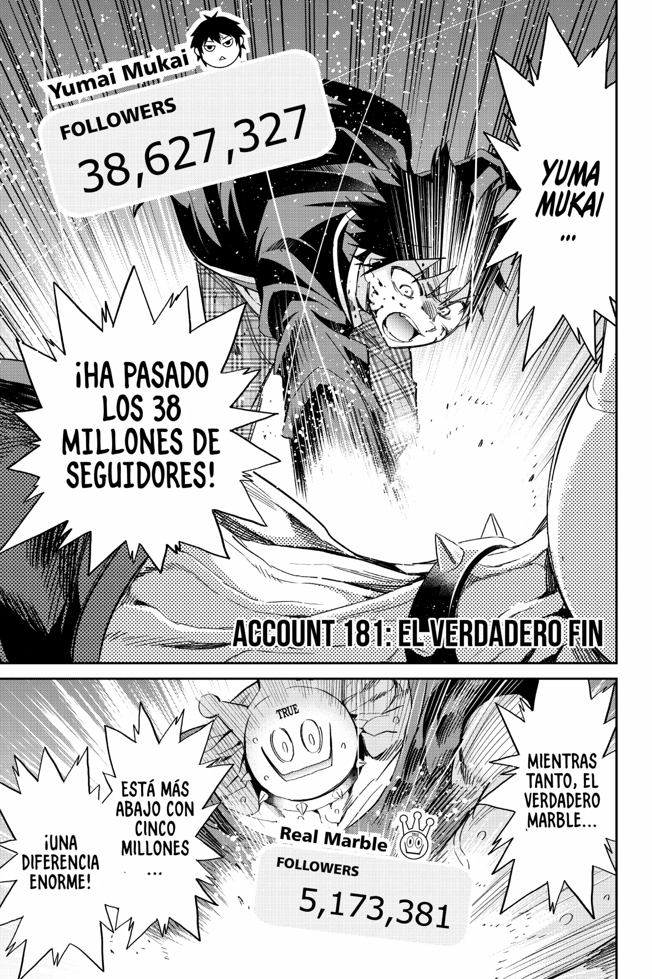 Real Account 2 Capítulo 181 - Page 2