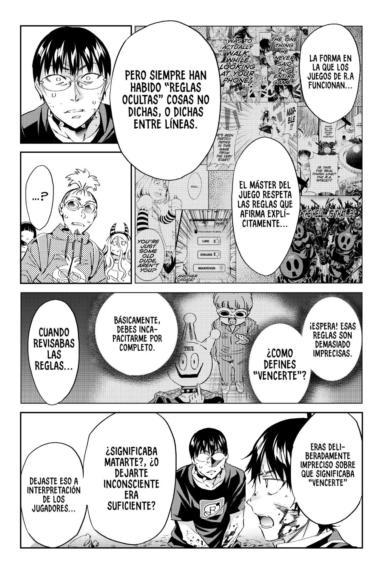 Real Account 2 Capítulo 181 - Page 22