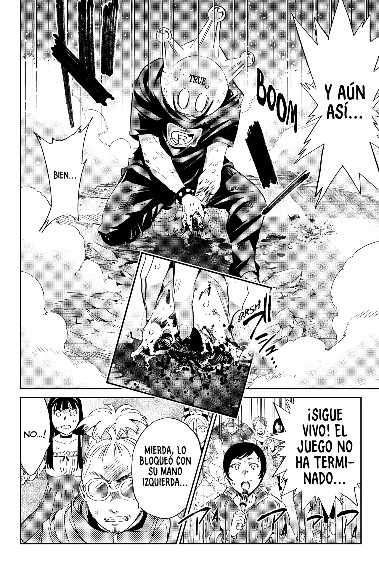 Real Account 2 Capítulo 181 - Page 3