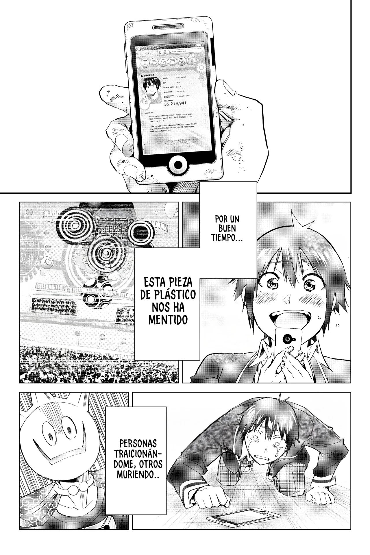 Real Account 2 Capítulo 181 - Page 33