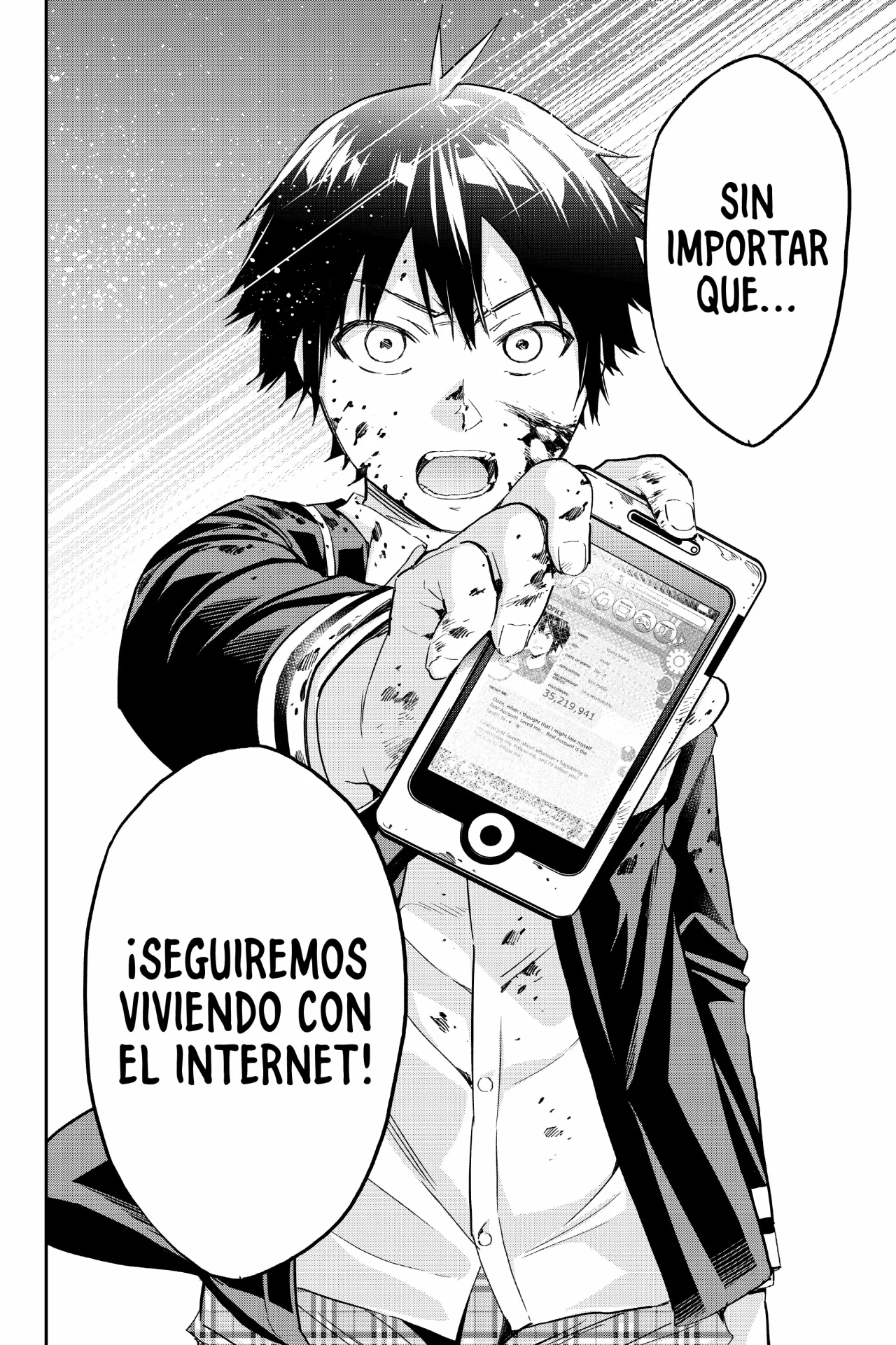 Real Account 2 Capítulo 181 - Page 36