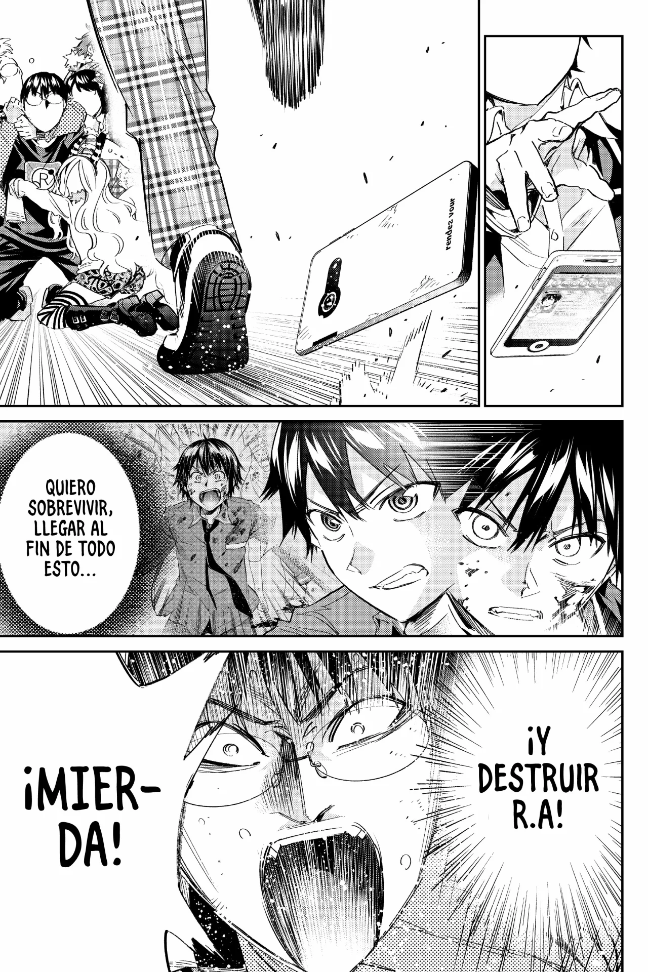 Real Account 2 Capítulo 181 - Page 37
